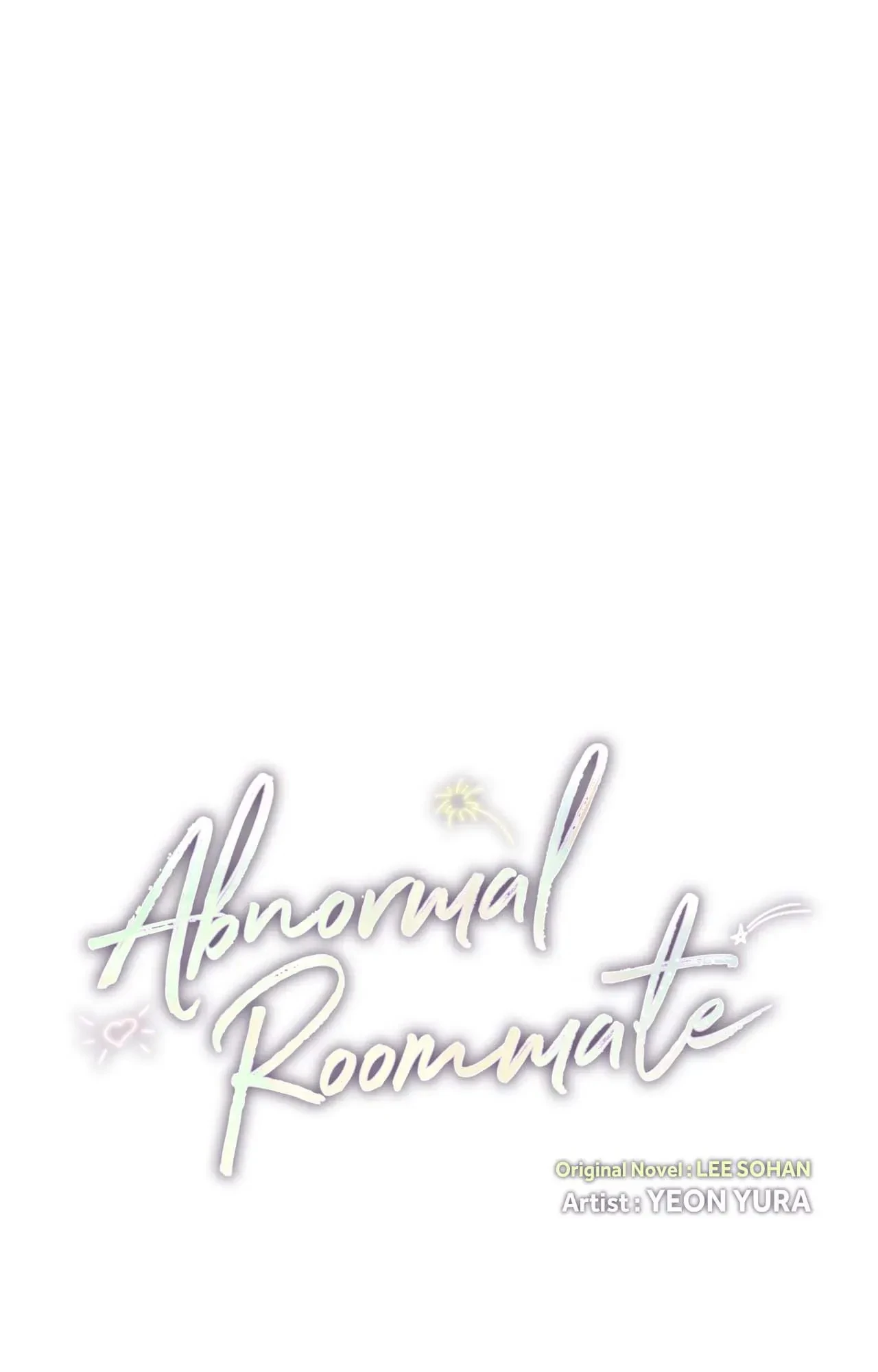 Abnormal Roommate - Chapter 72 manhwa