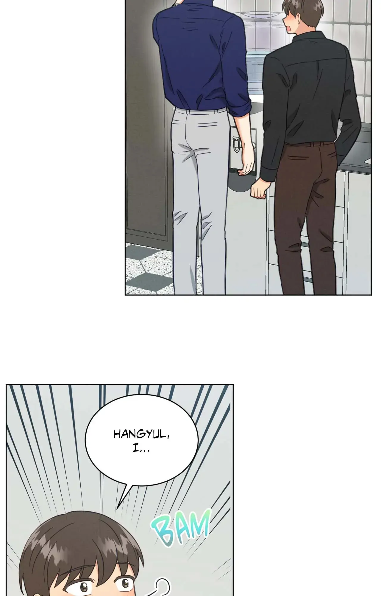 Abnormal Roommate - Chapter 72 manhwa