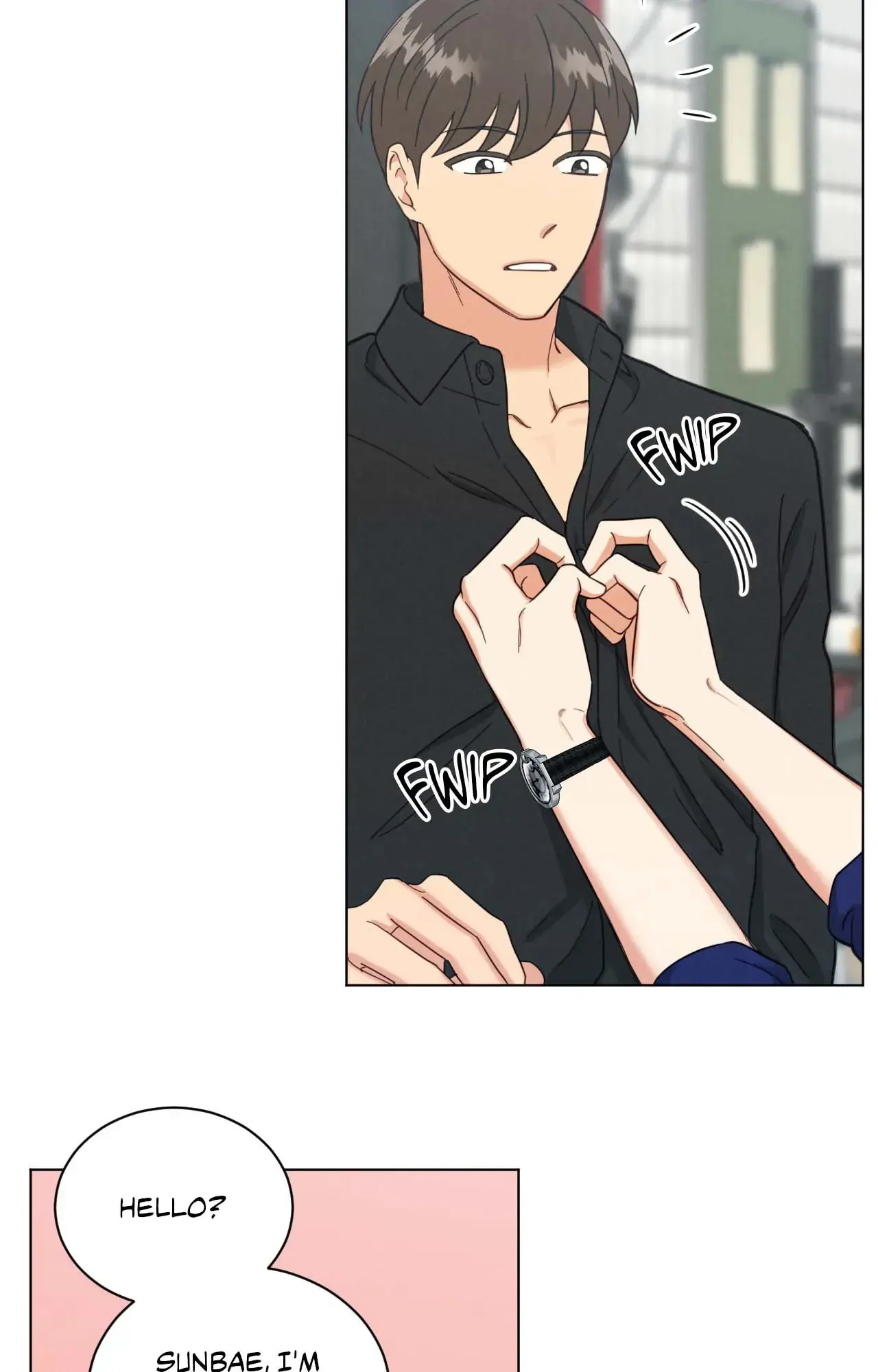 Abnormal Roommate - Chapter 72 manhwa