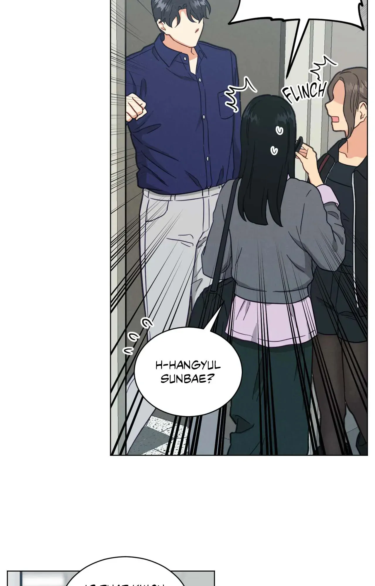 Abnormal Roommate - Chapter 72 manhwa