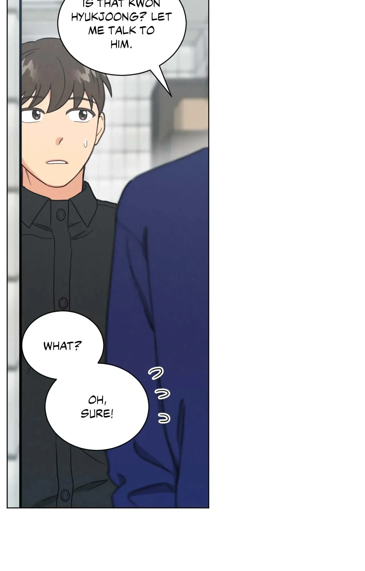 Abnormal Roommate - Chapter 72 manhwa