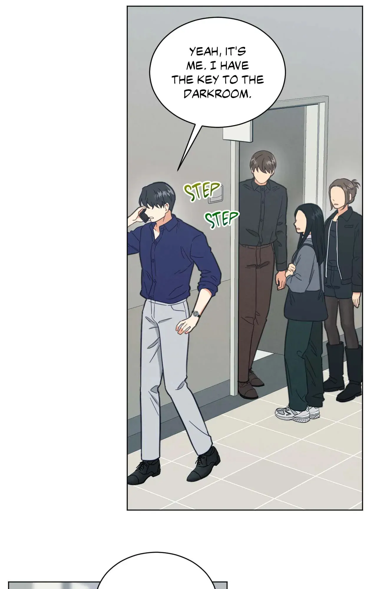 Abnormal Roommate - Chapter 72 manhwa