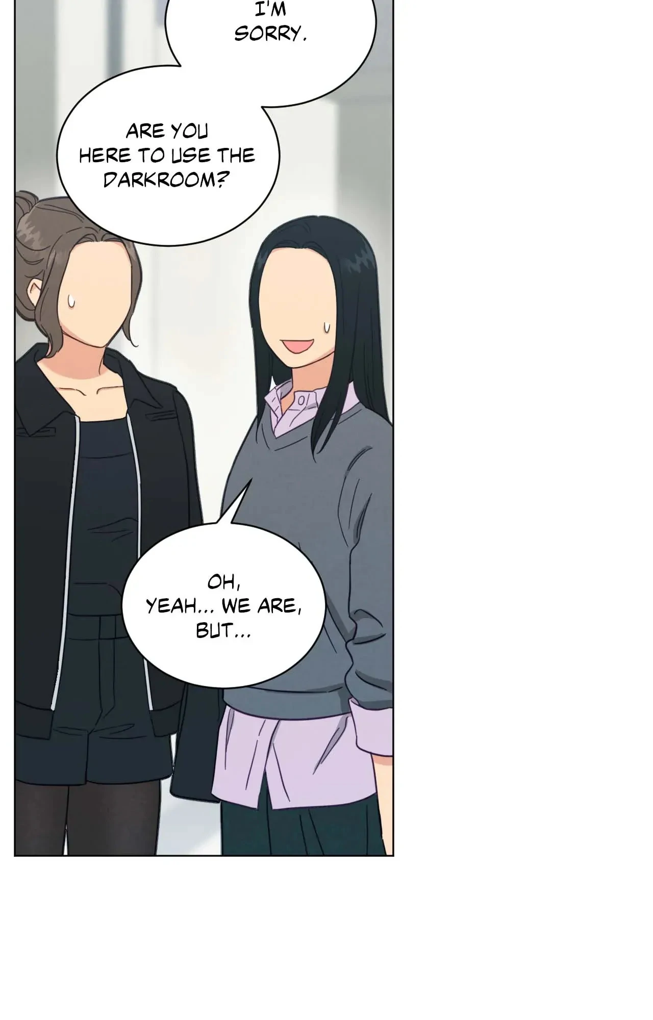 Abnormal Roommate - Chapter 72 manhwa