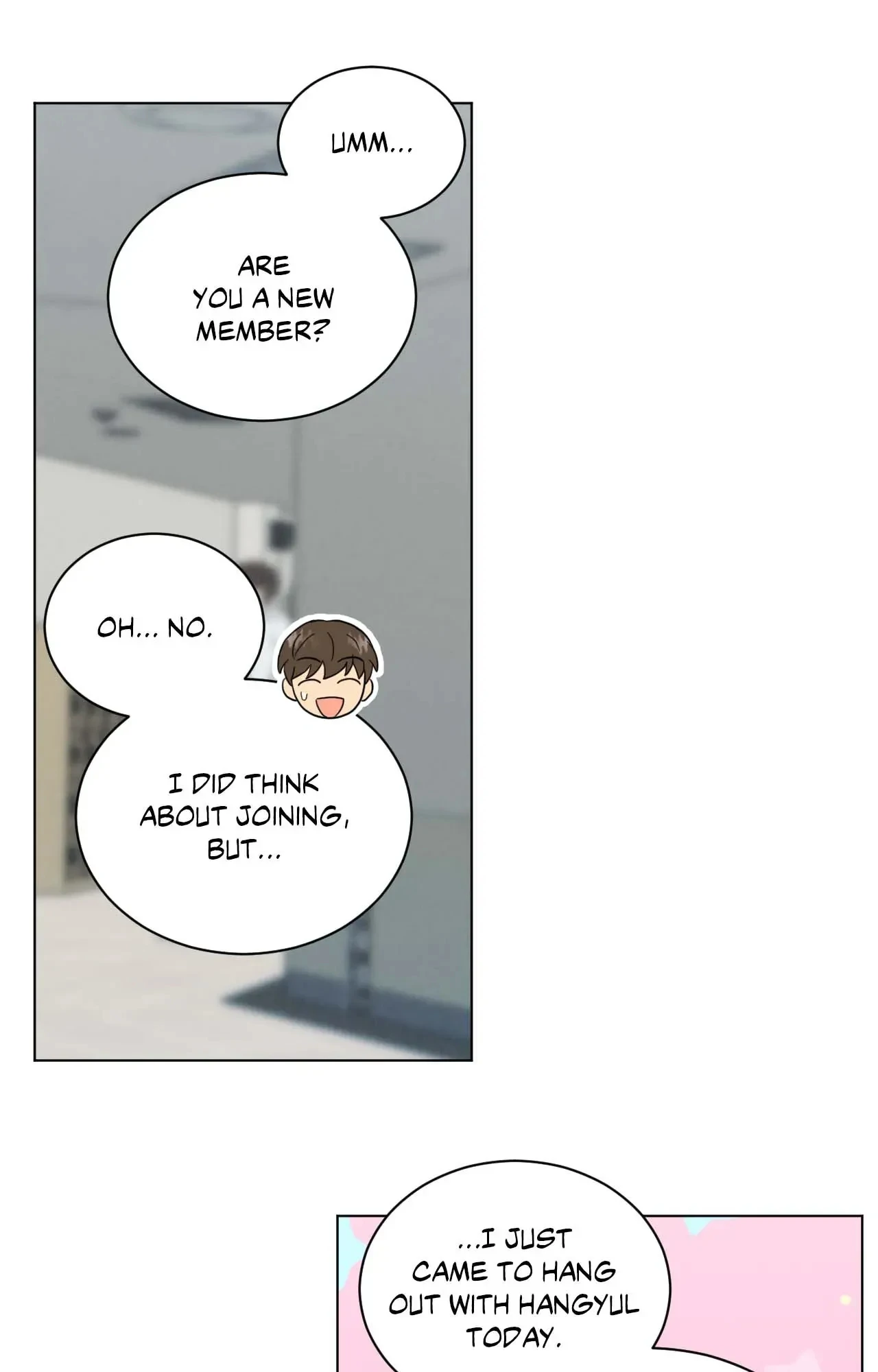 Abnormal Roommate - Chapter 72 manhwa