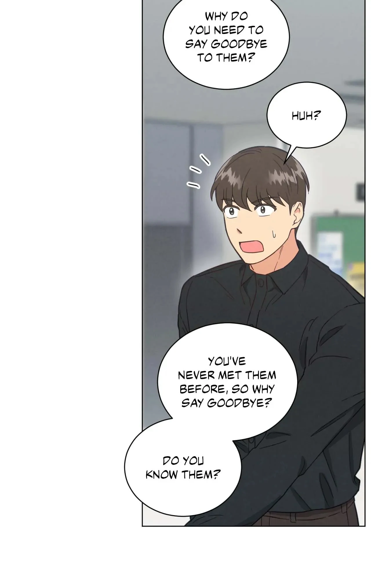 Abnormal Roommate - Chapter 72 manhwa