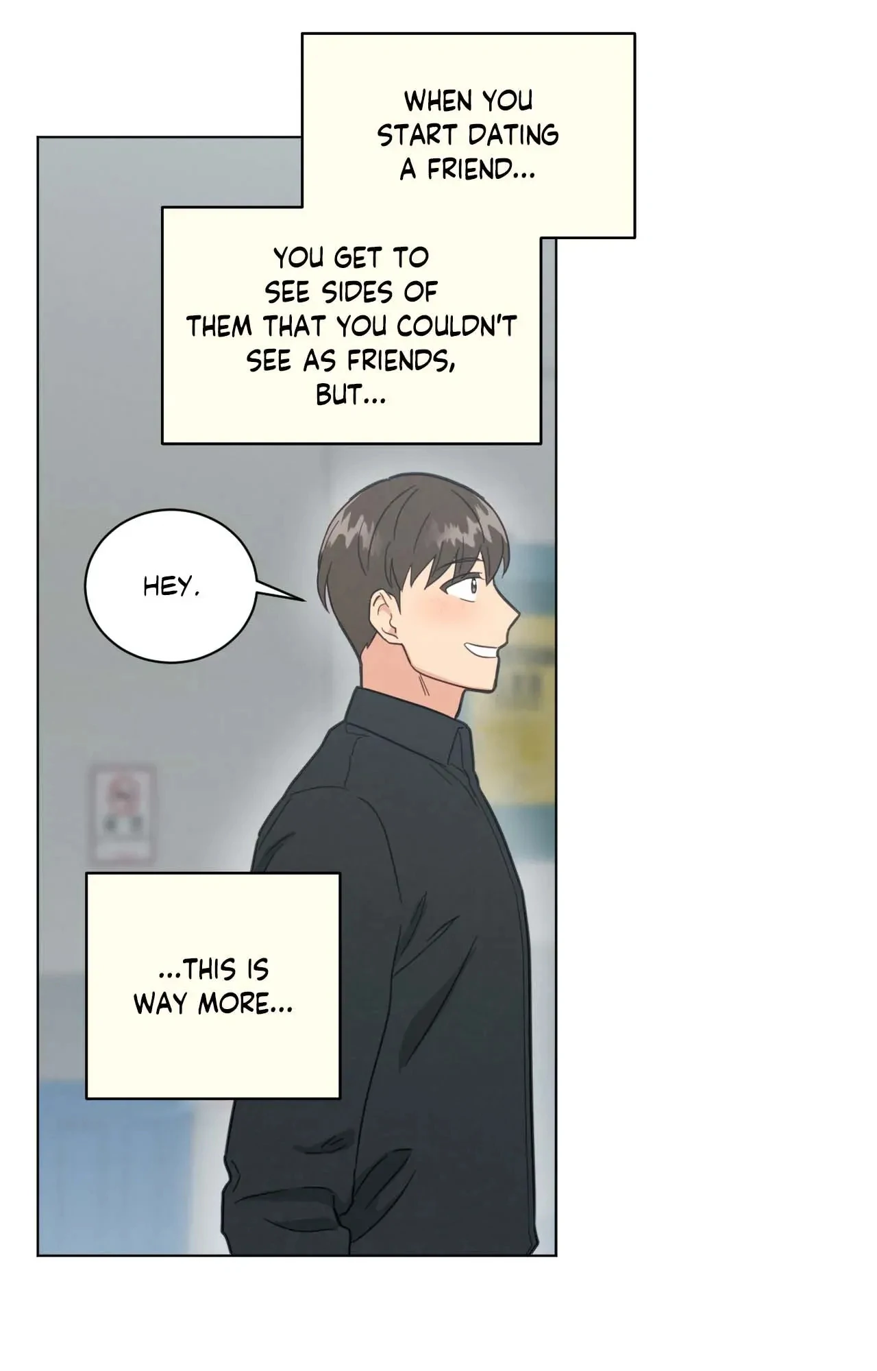 Abnormal Roommate - Chapter 72 manhwa