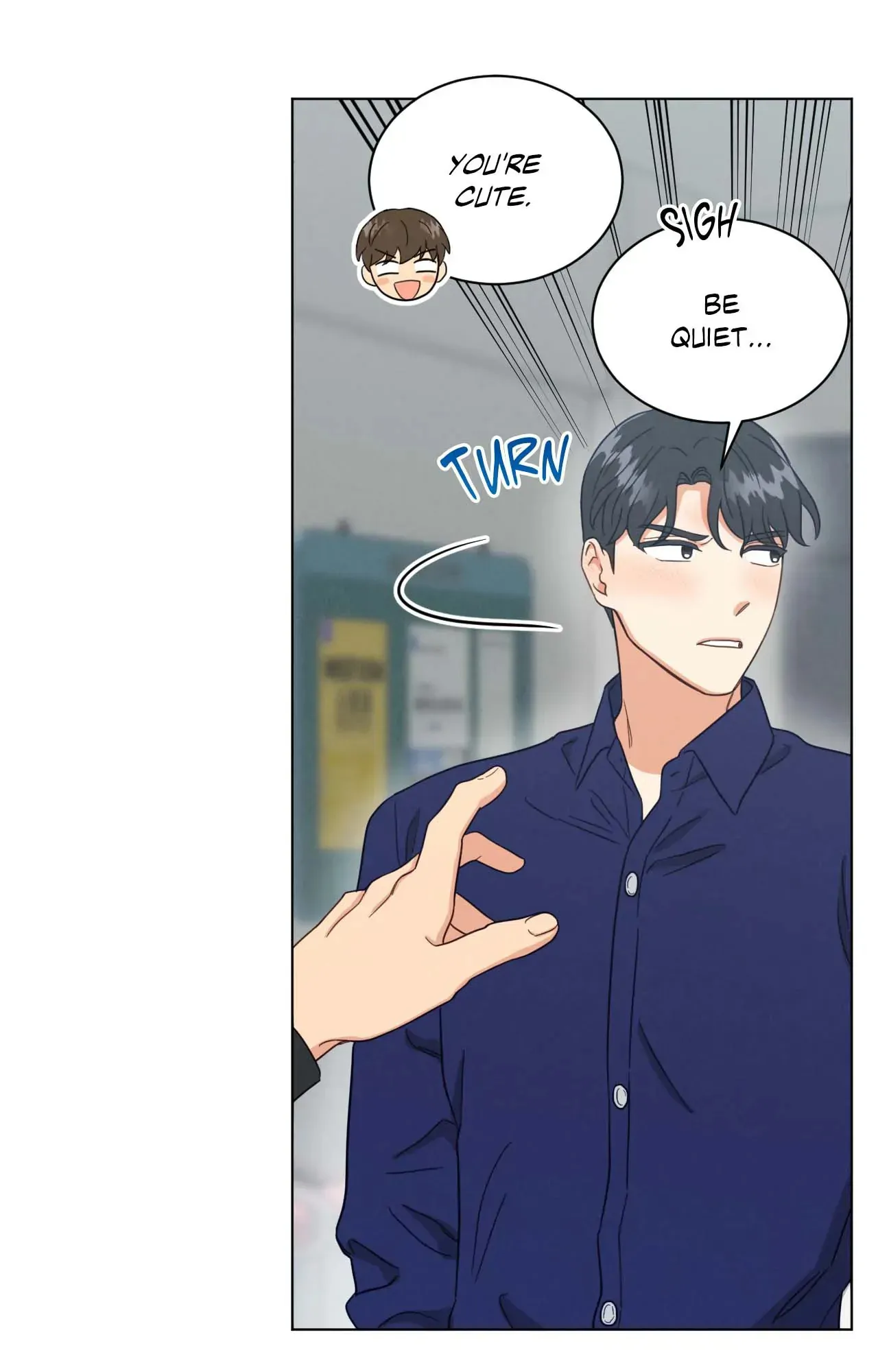 Abnormal Roommate - Chapter 72 manhwa