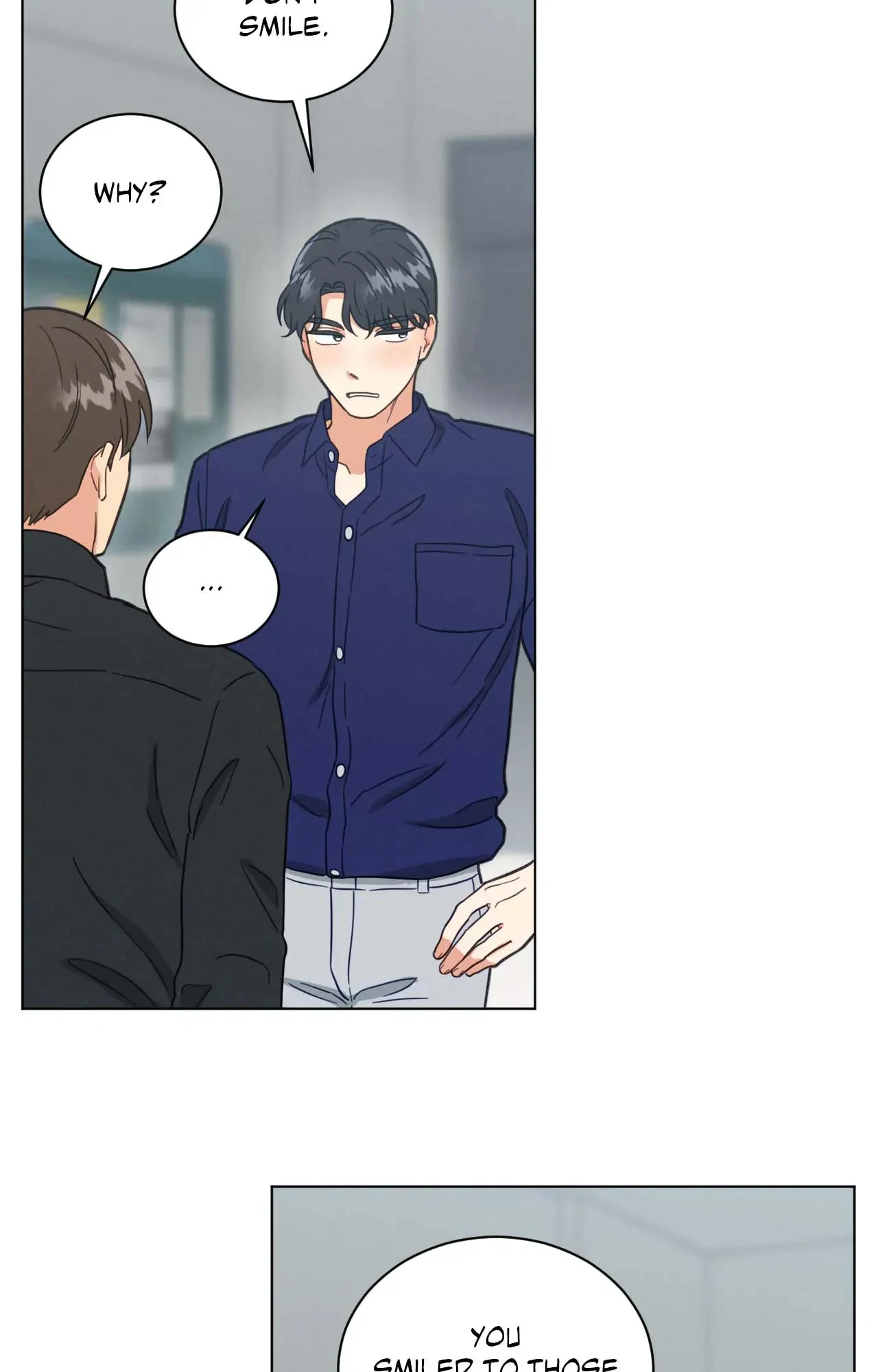 Abnormal Roommate - Chapter 72 manhwa