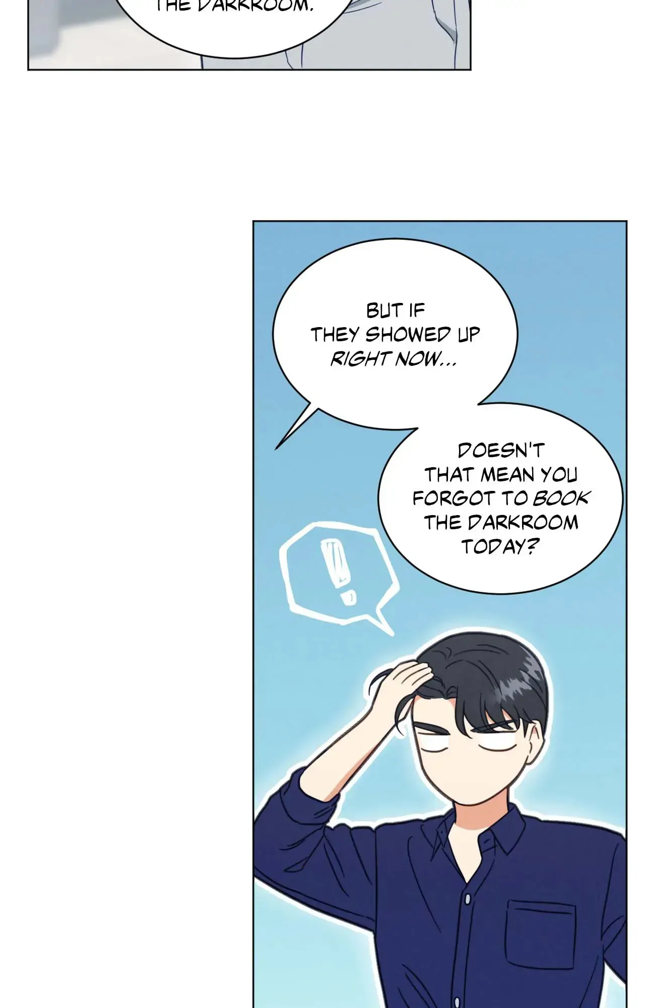 Abnormal Roommate - Chapter 72 manhwa