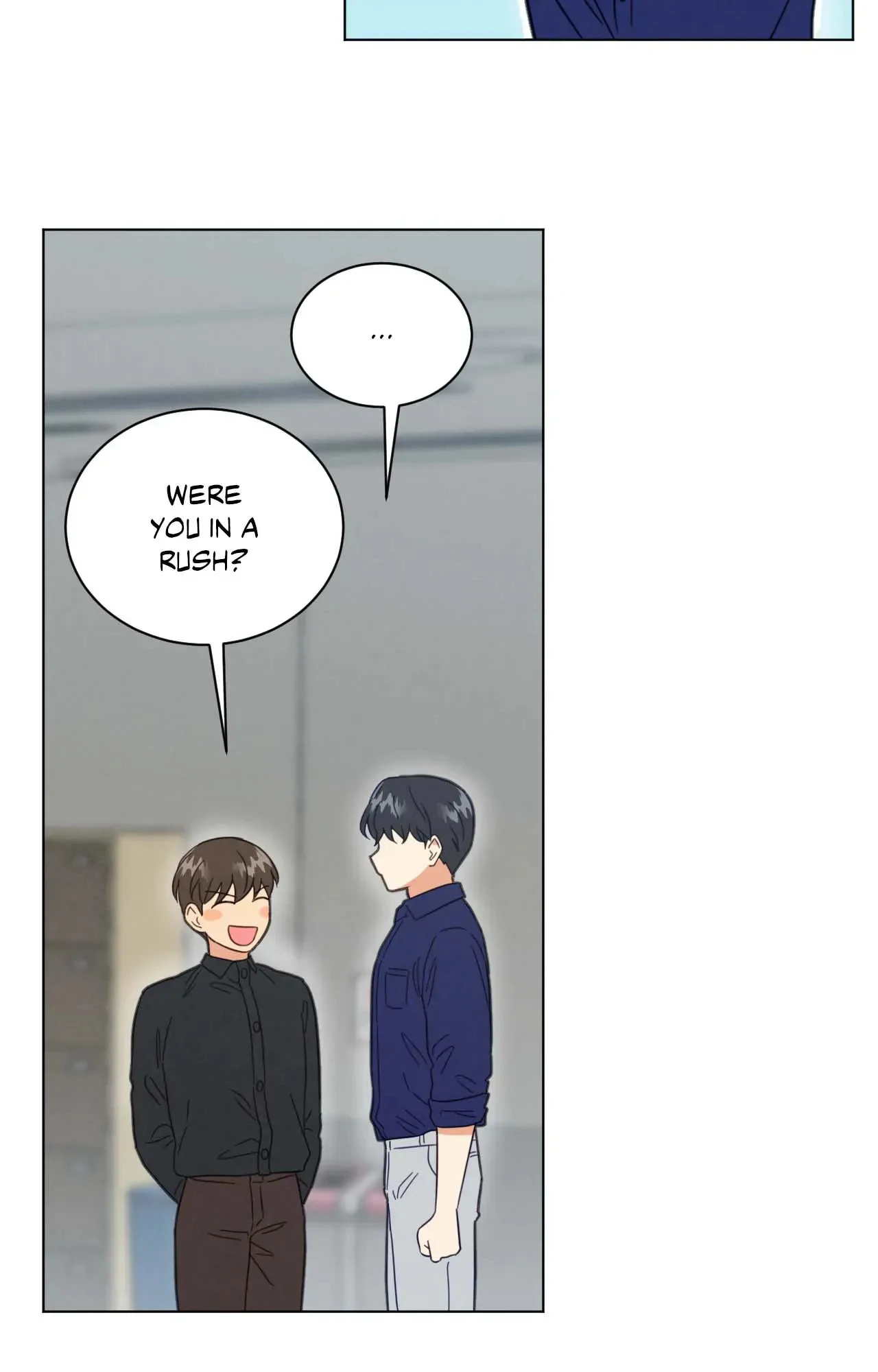 Abnormal Roommate - Chapter 72 manhwa