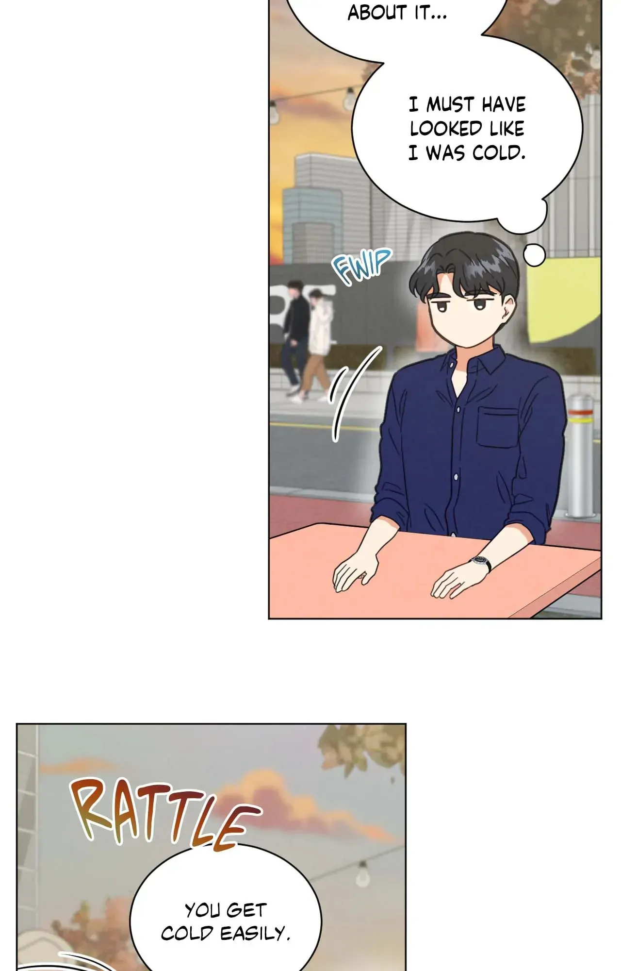 Abnormal Roommate - Chapter 72 manhwa