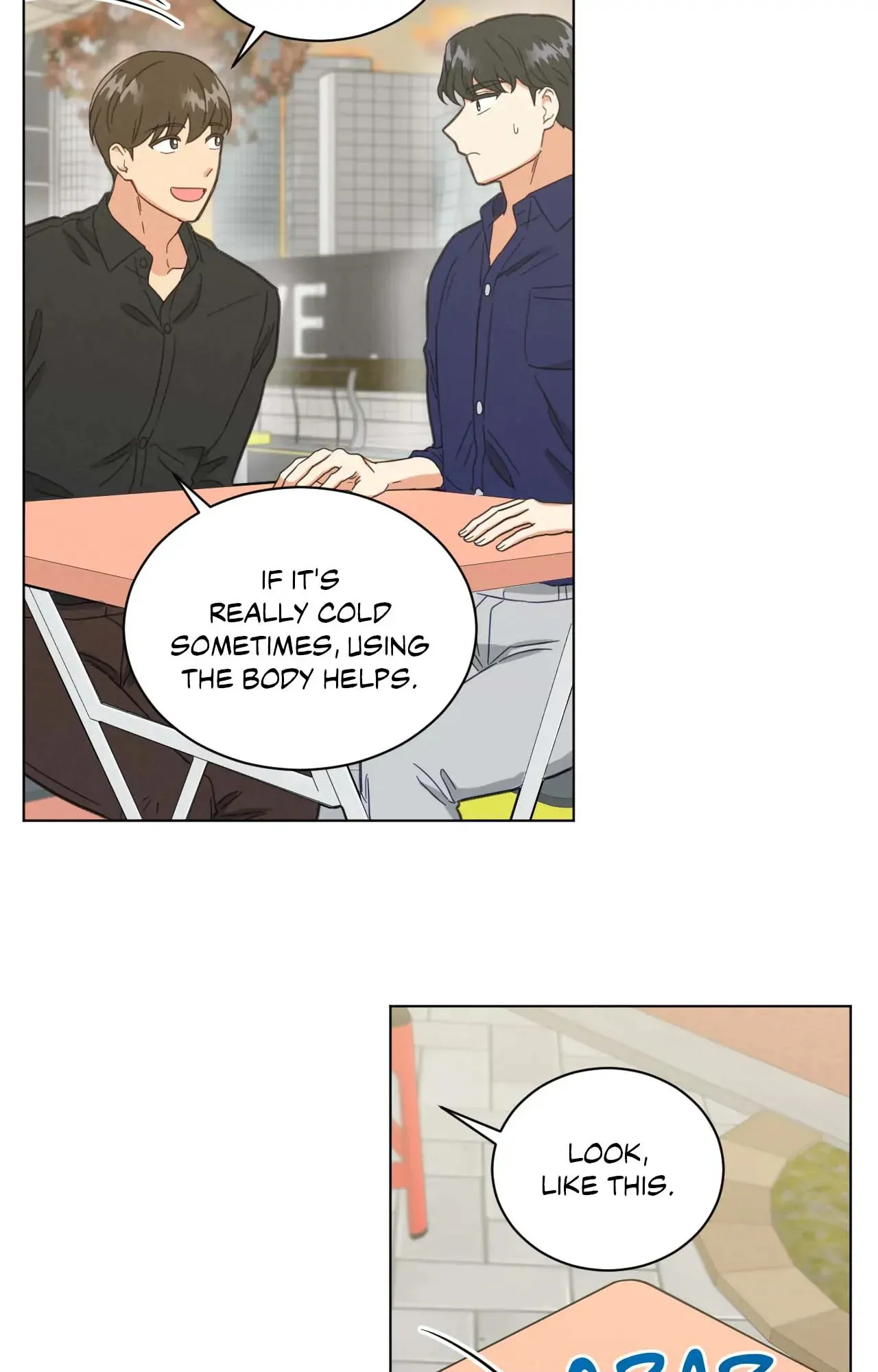 Abnormal Roommate - Chapter 72 manhwa
