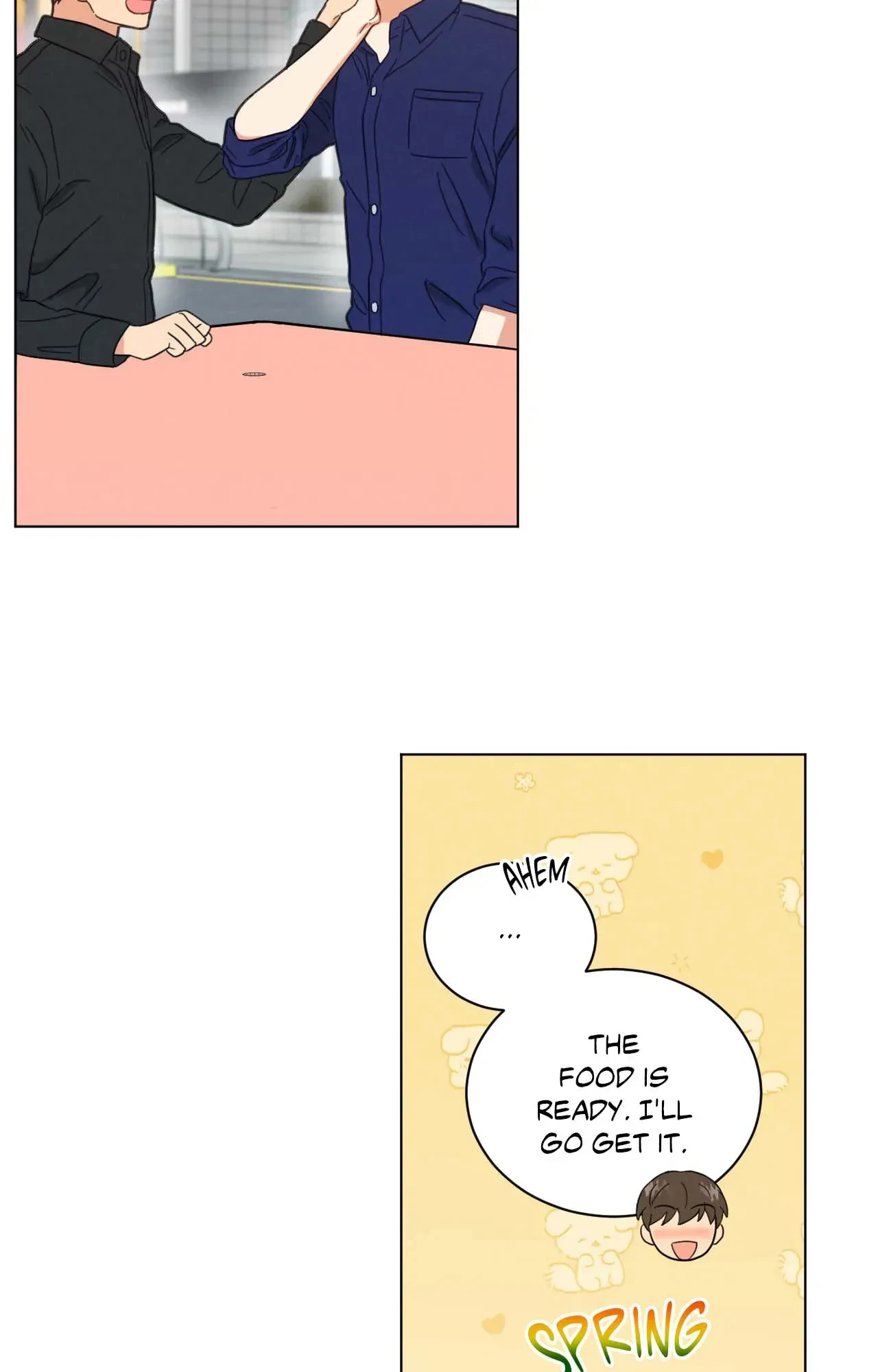 Abnormal Roommate - Chapter 72 manhwa