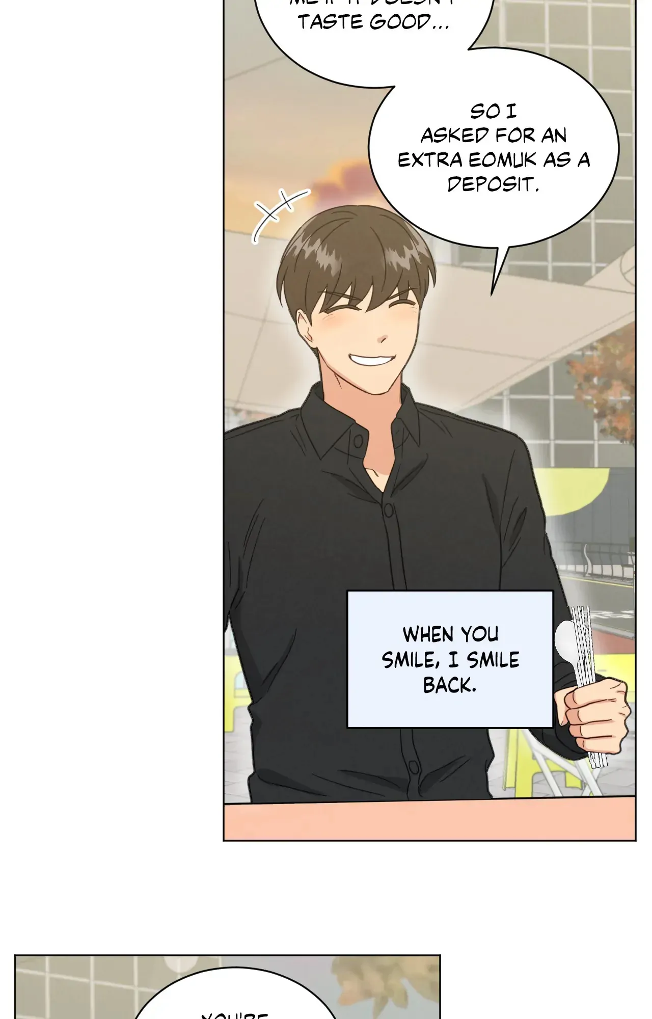 Abnormal Roommate - Chapter 72 manhwa