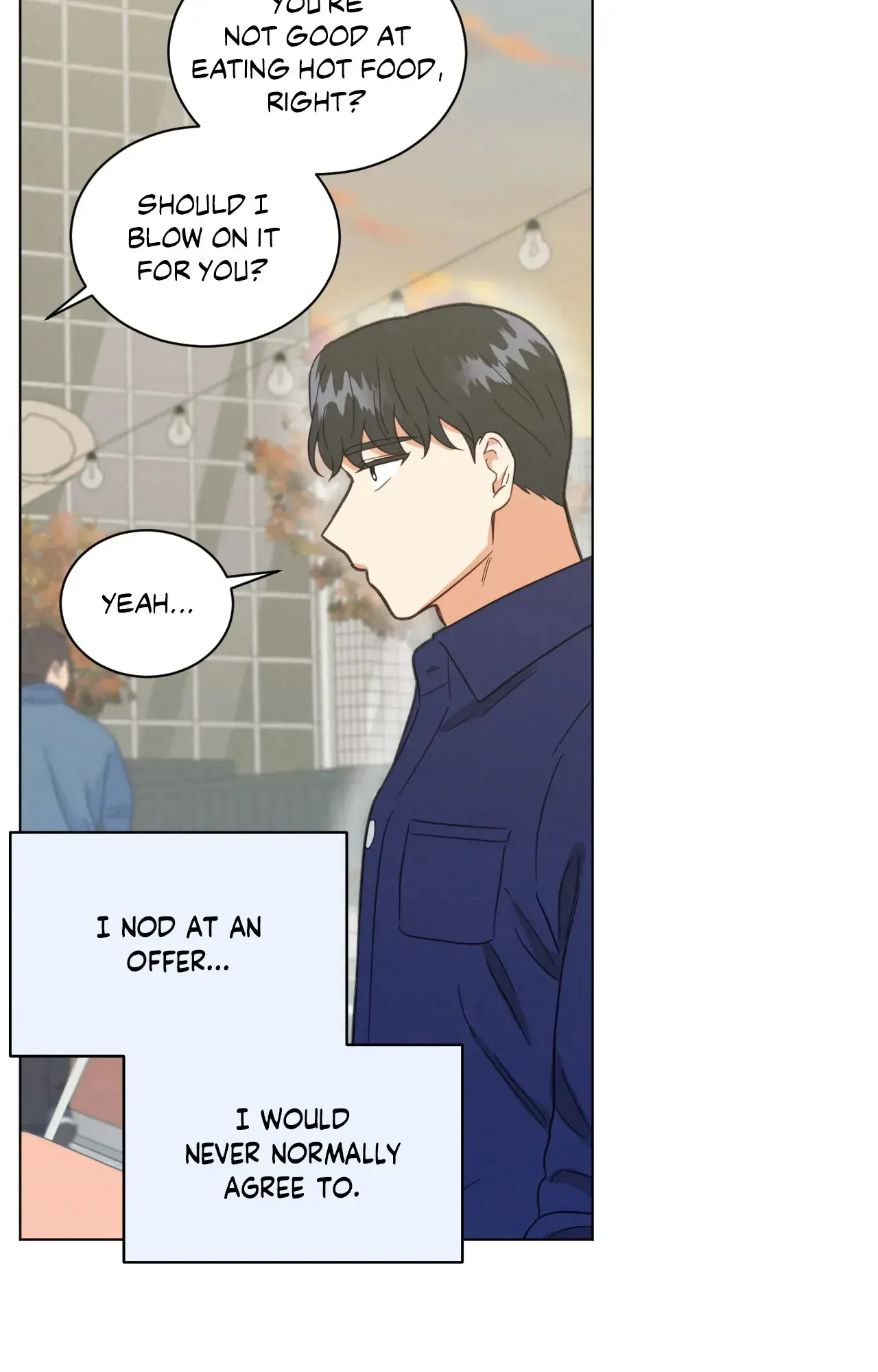 Abnormal Roommate - Chapter 72 manhwa