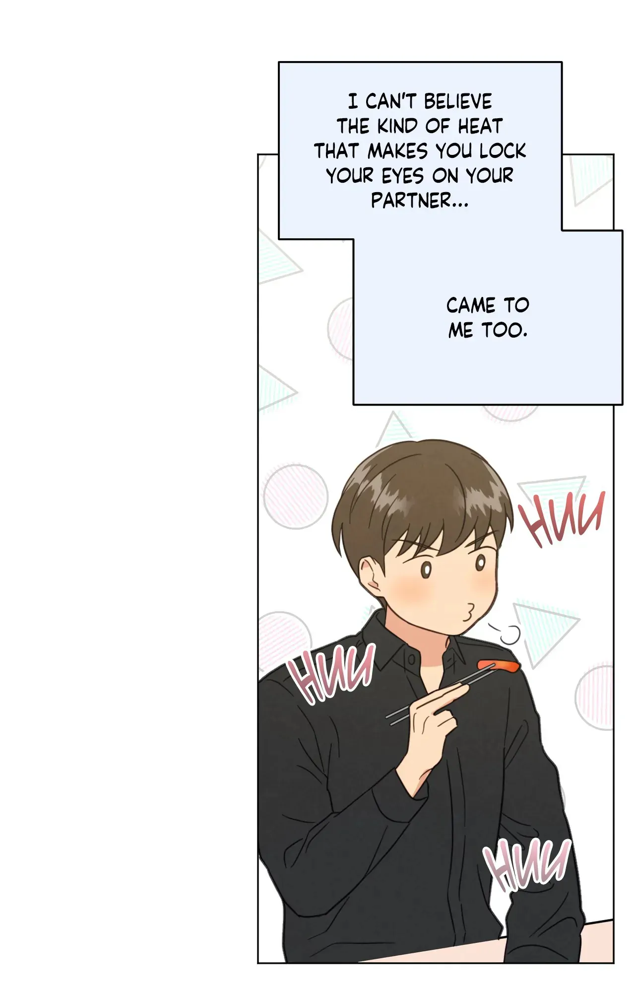 Abnormal Roommate - Chapter 72 manhwa
