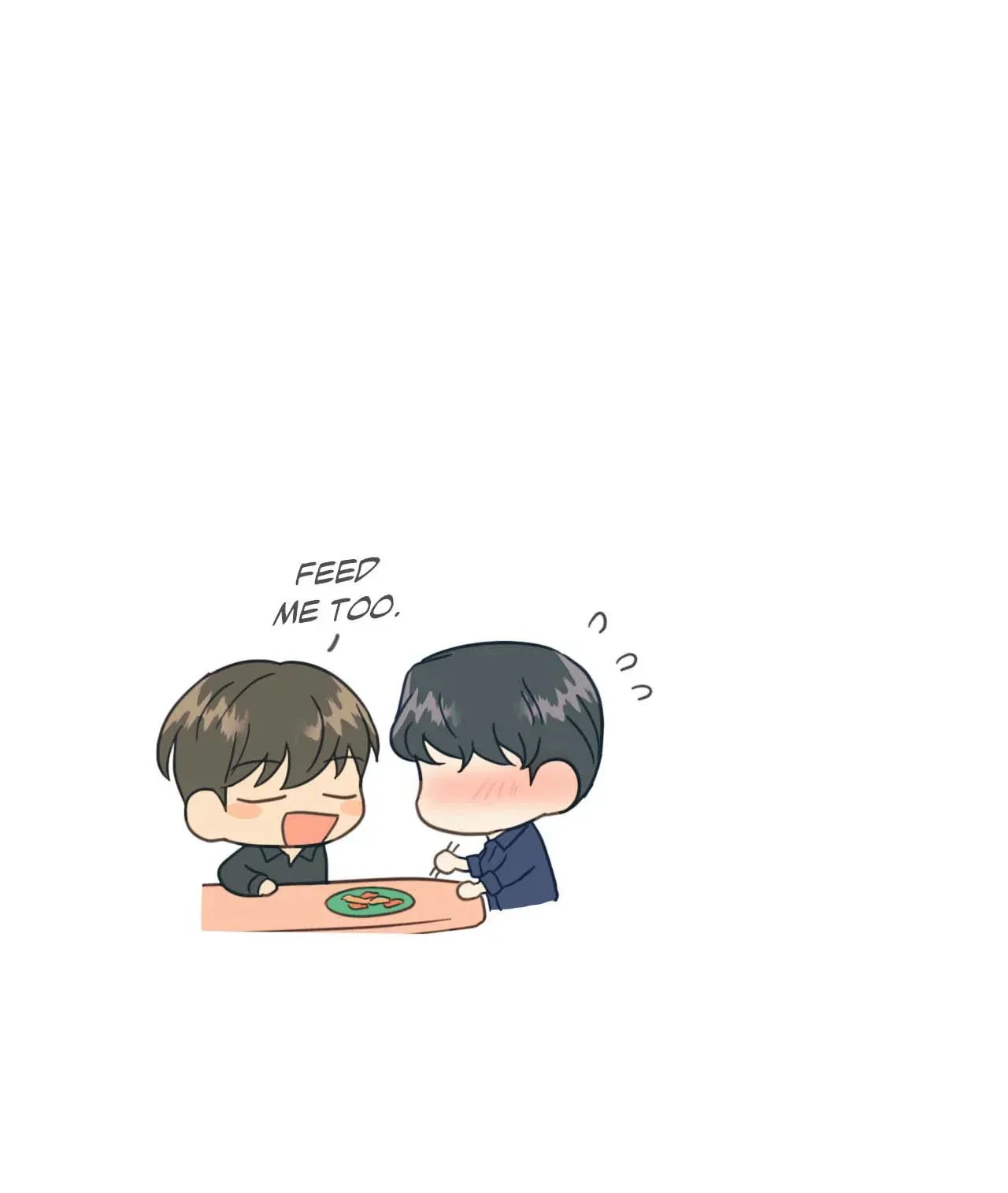 Abnormal Roommate - Chapter 72 manhwa
