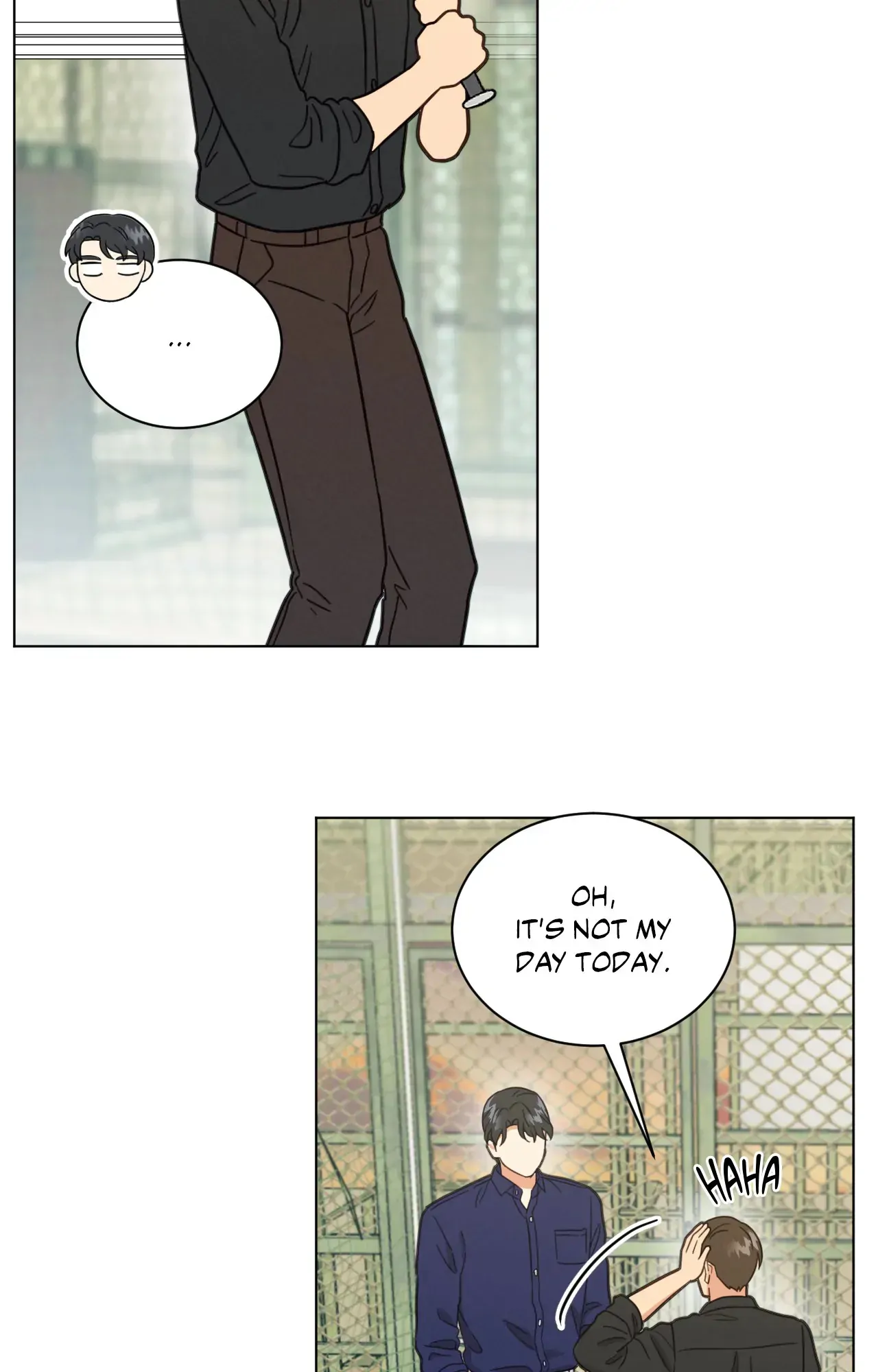 Abnormal Roommate - Chapter 73 manhwa