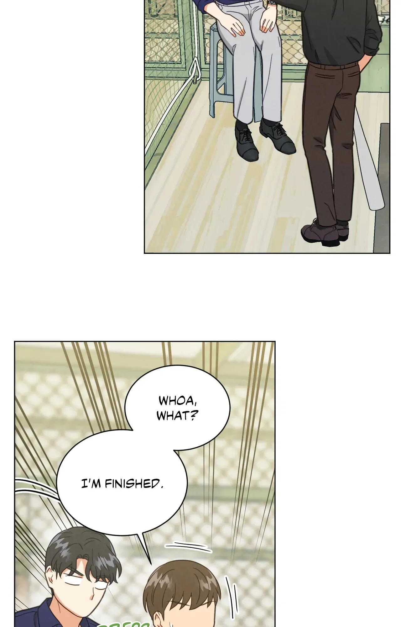 Abnormal Roommate - Chapter 73 manhwa