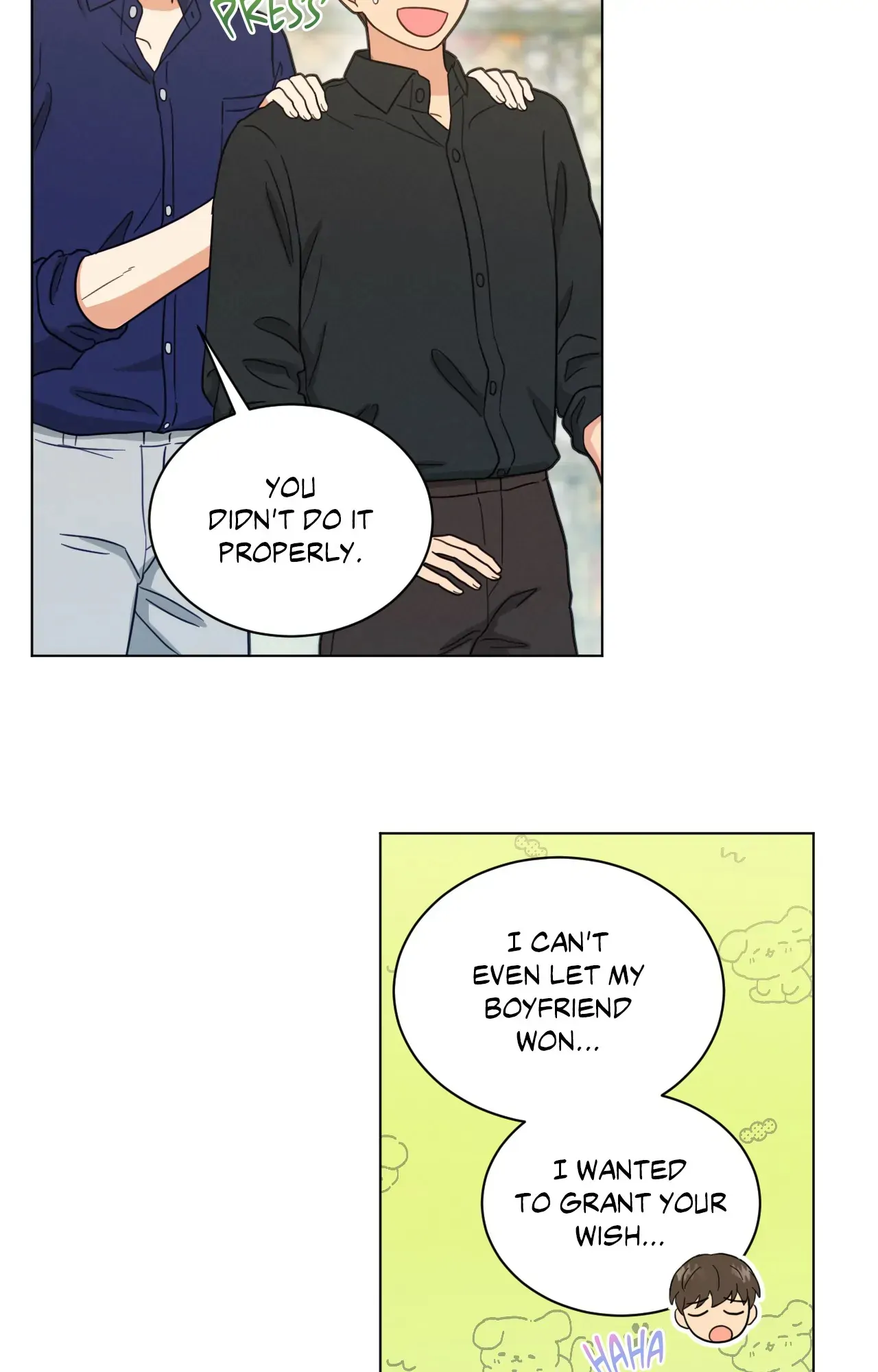 Abnormal Roommate - Chapter 73 manhwa