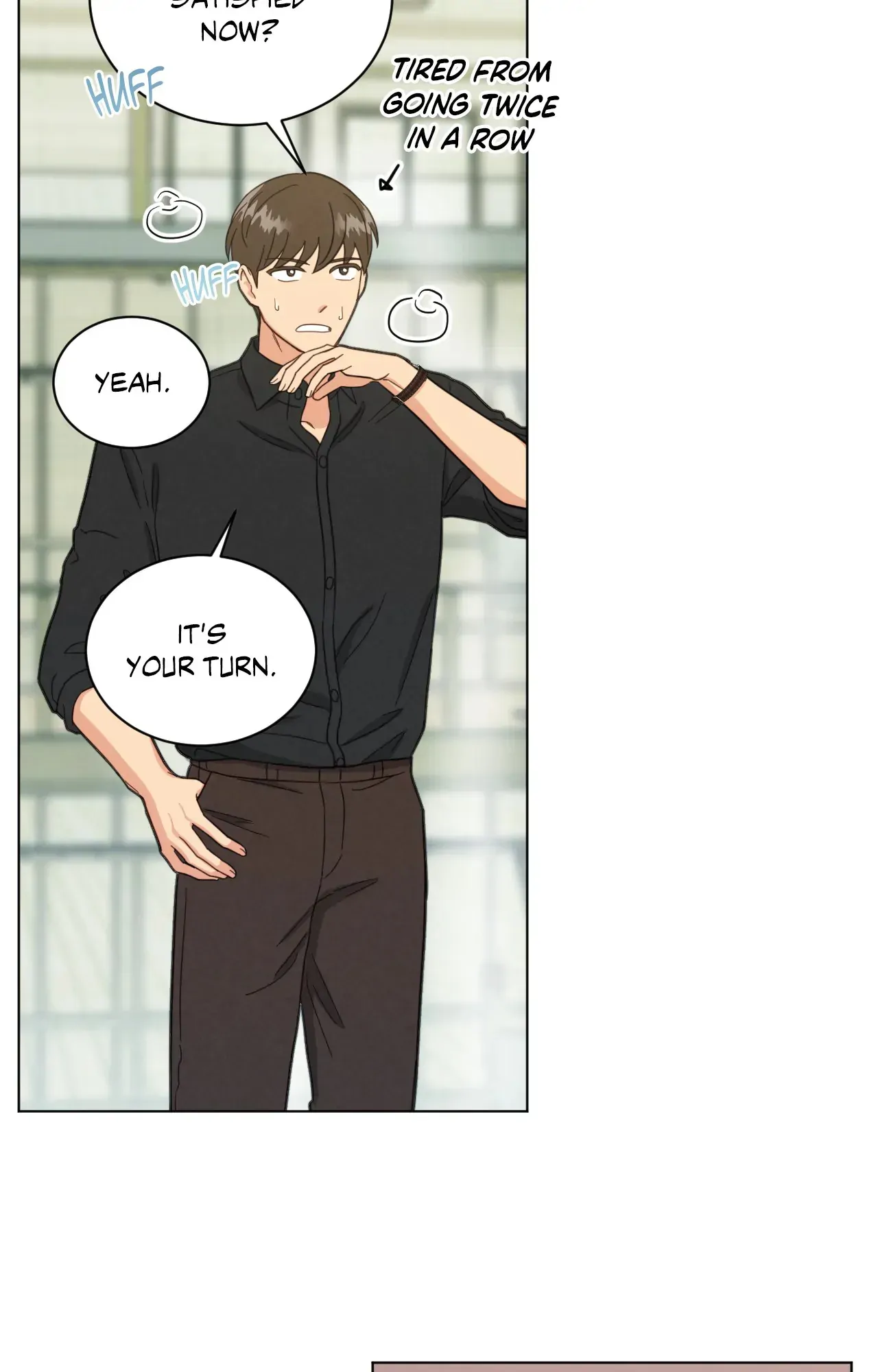 Abnormal Roommate - Chapter 73 manhwa