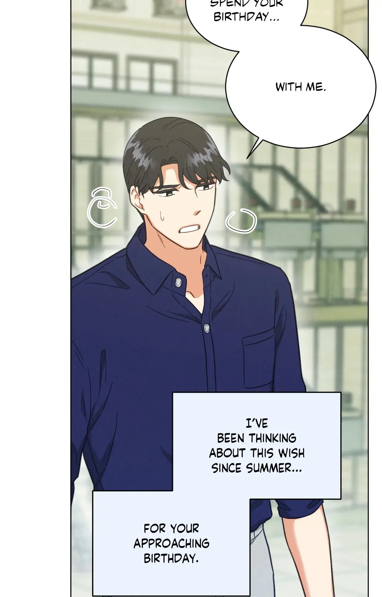 Abnormal Roommate - Chapter 73 manhwa