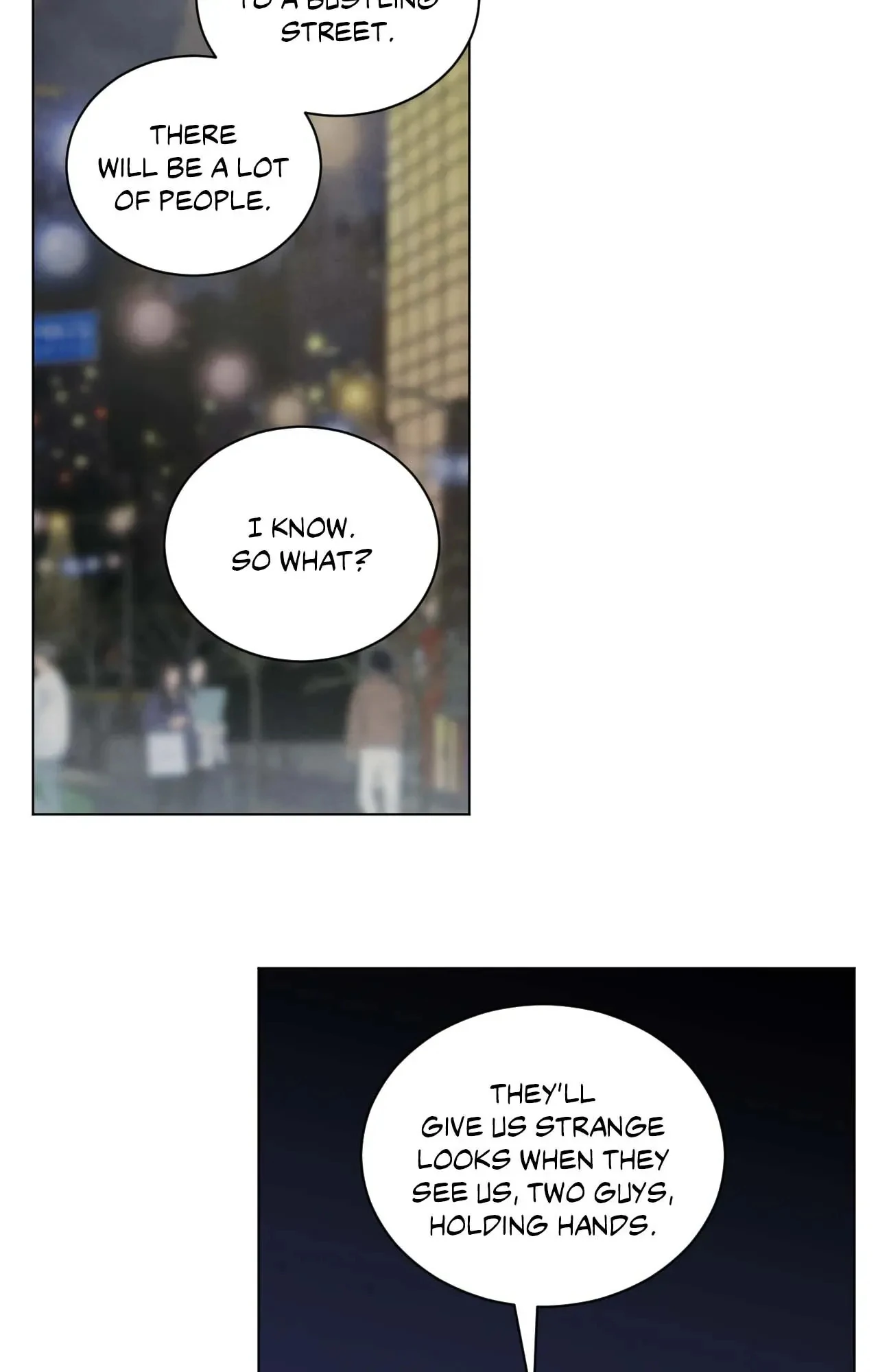 Abnormal Roommate - Chapter 73 manhwa