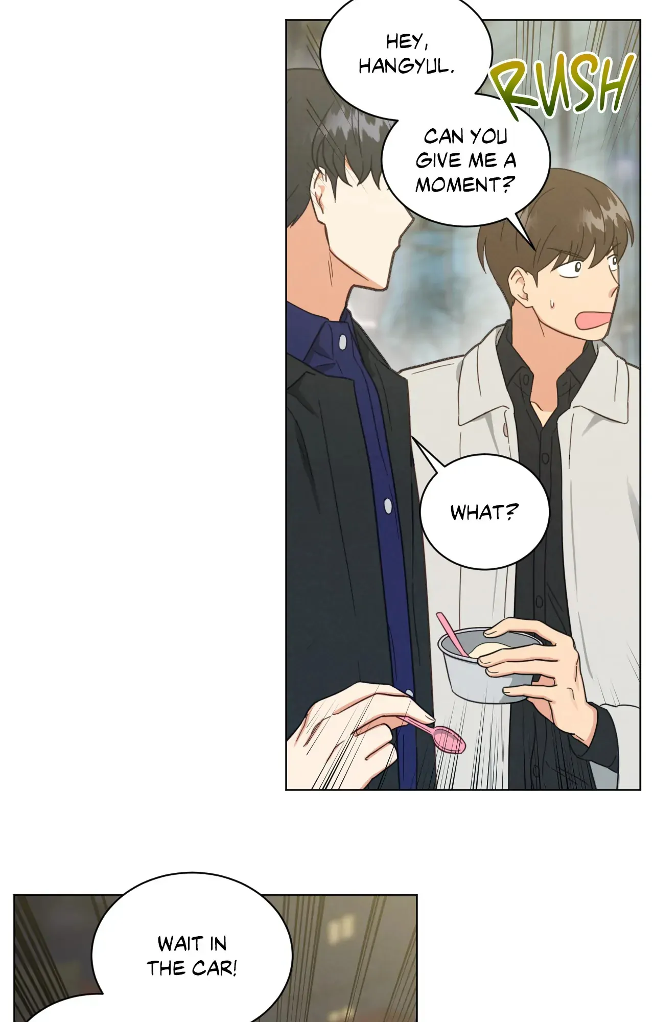 Abnormal Roommate - Chapter 73 manhwa