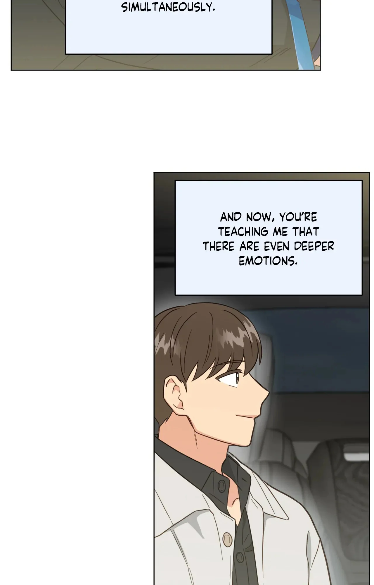 Abnormal Roommate - Chapter 73 manhwa