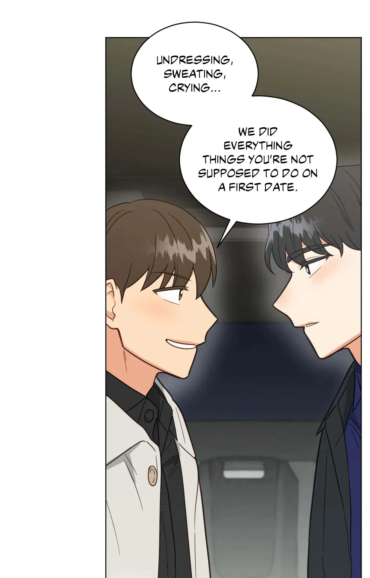 Abnormal Roommate - Chapter 73 manhwa