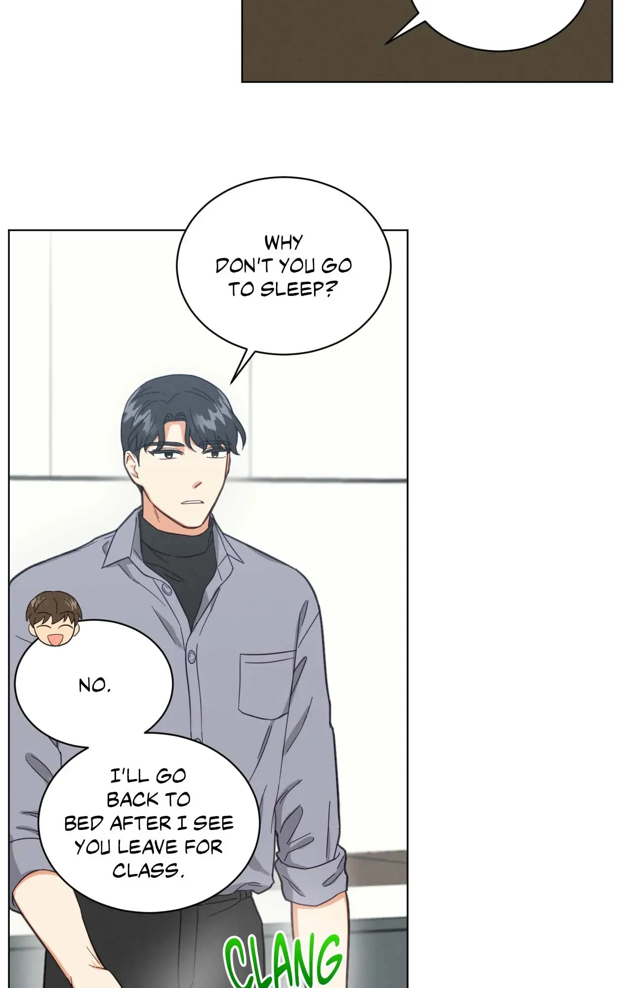 Abnormal Roommate - Chapter 74 manhwa