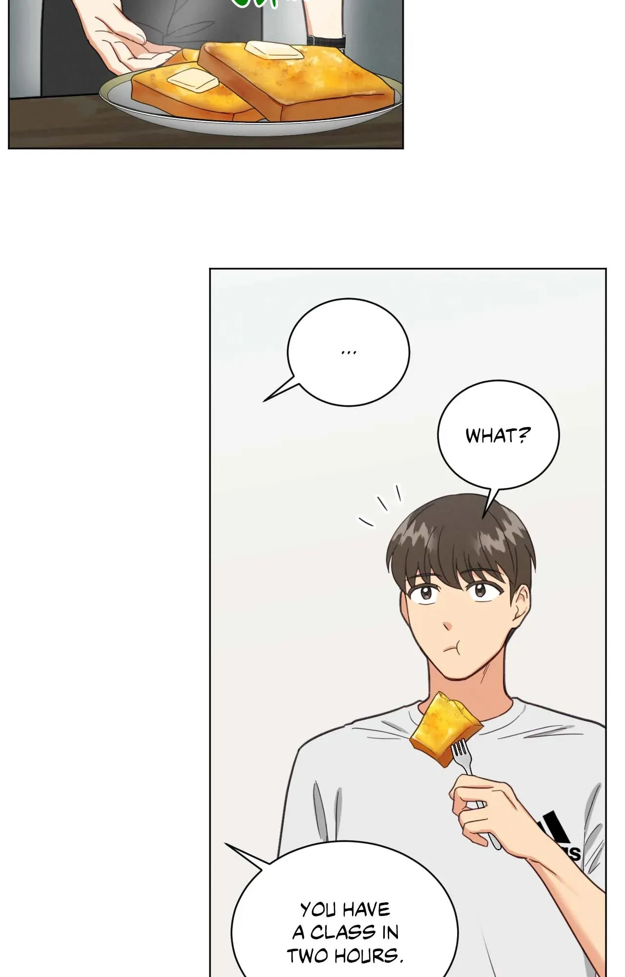 Abnormal Roommate - Chapter 74 manhwa