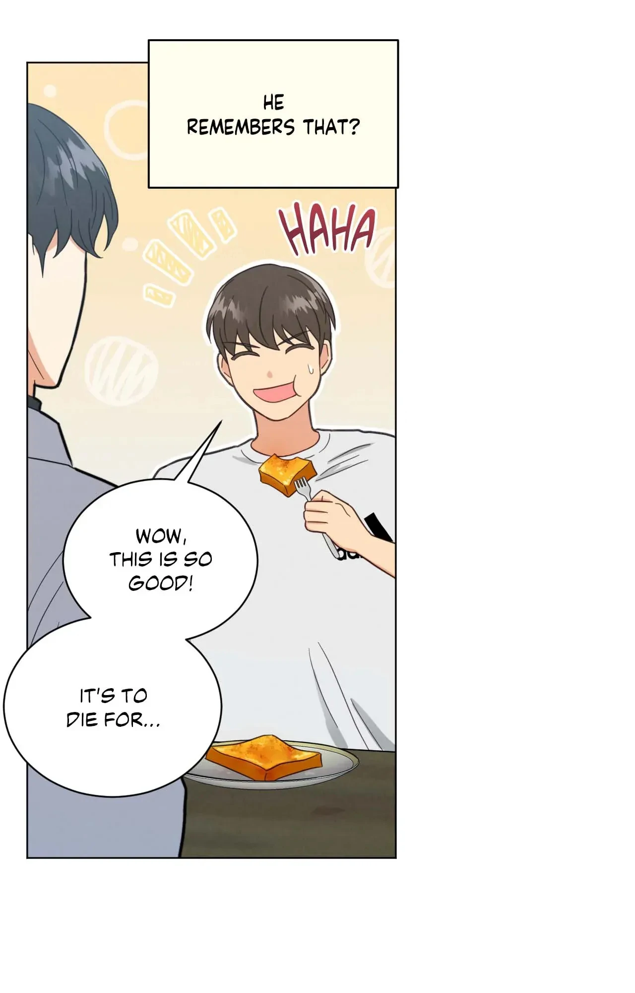 Abnormal Roommate - Chapter 74 manhwa
