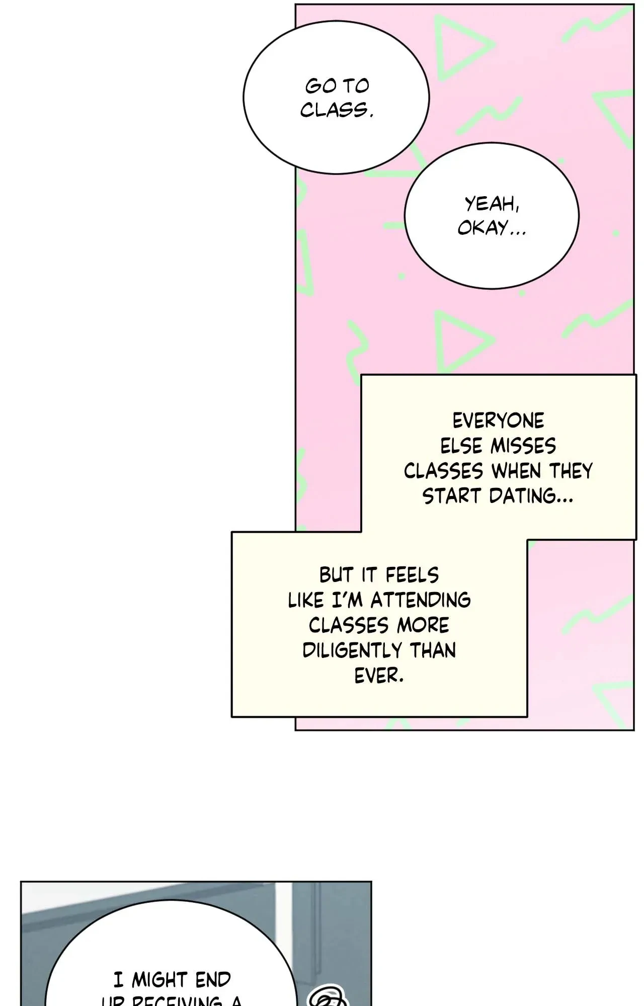 Abnormal Roommate - Chapter 74 manhwa