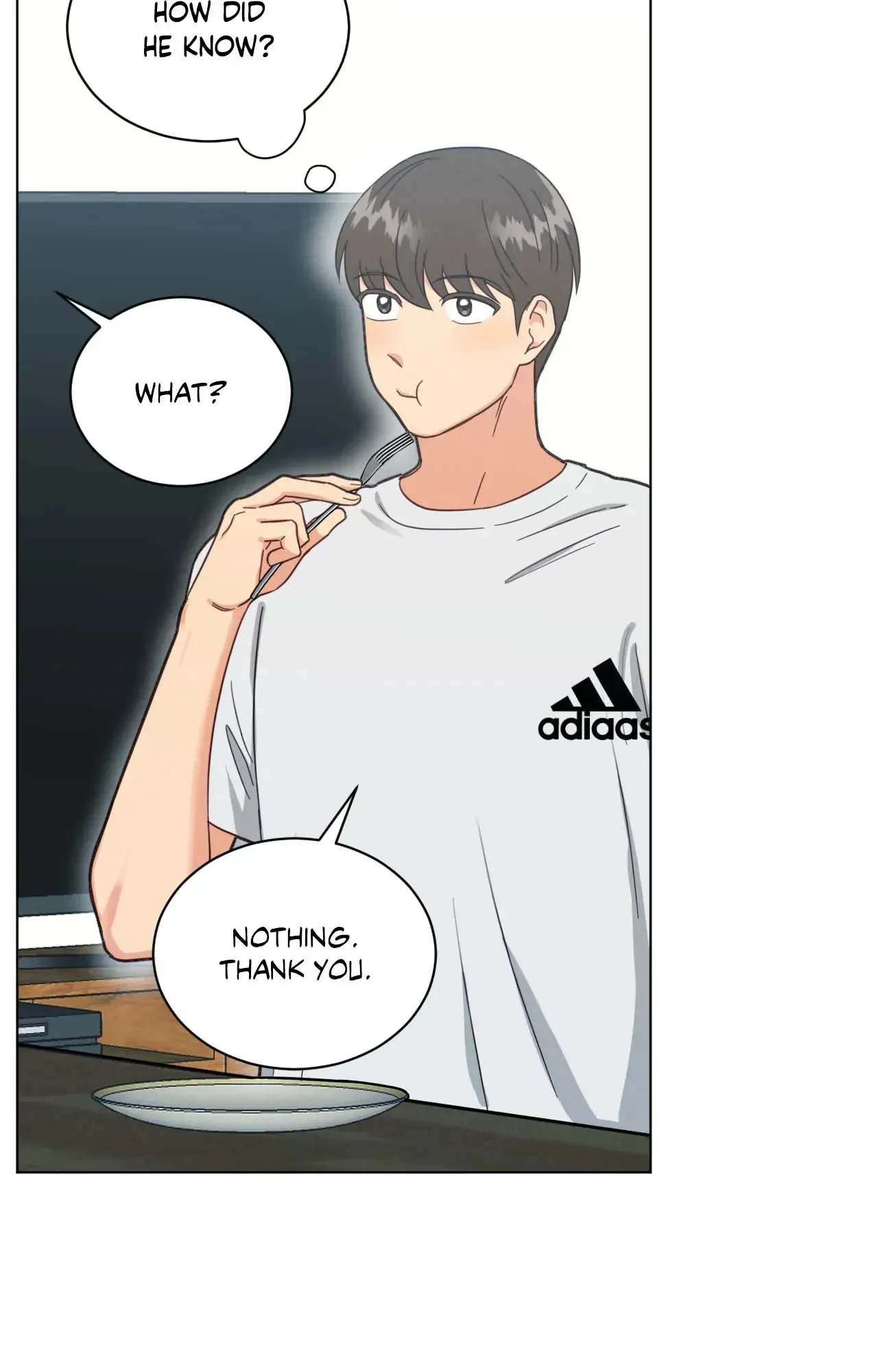 Abnormal Roommate - Chapter 74 manhwa