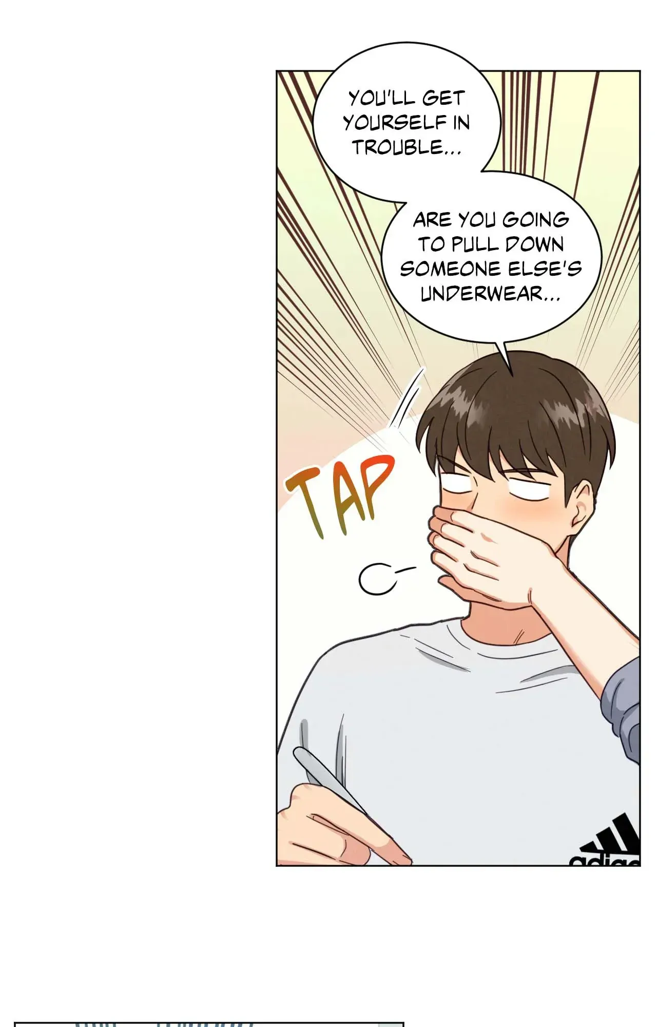 Abnormal Roommate - Chapter 74 manhwa