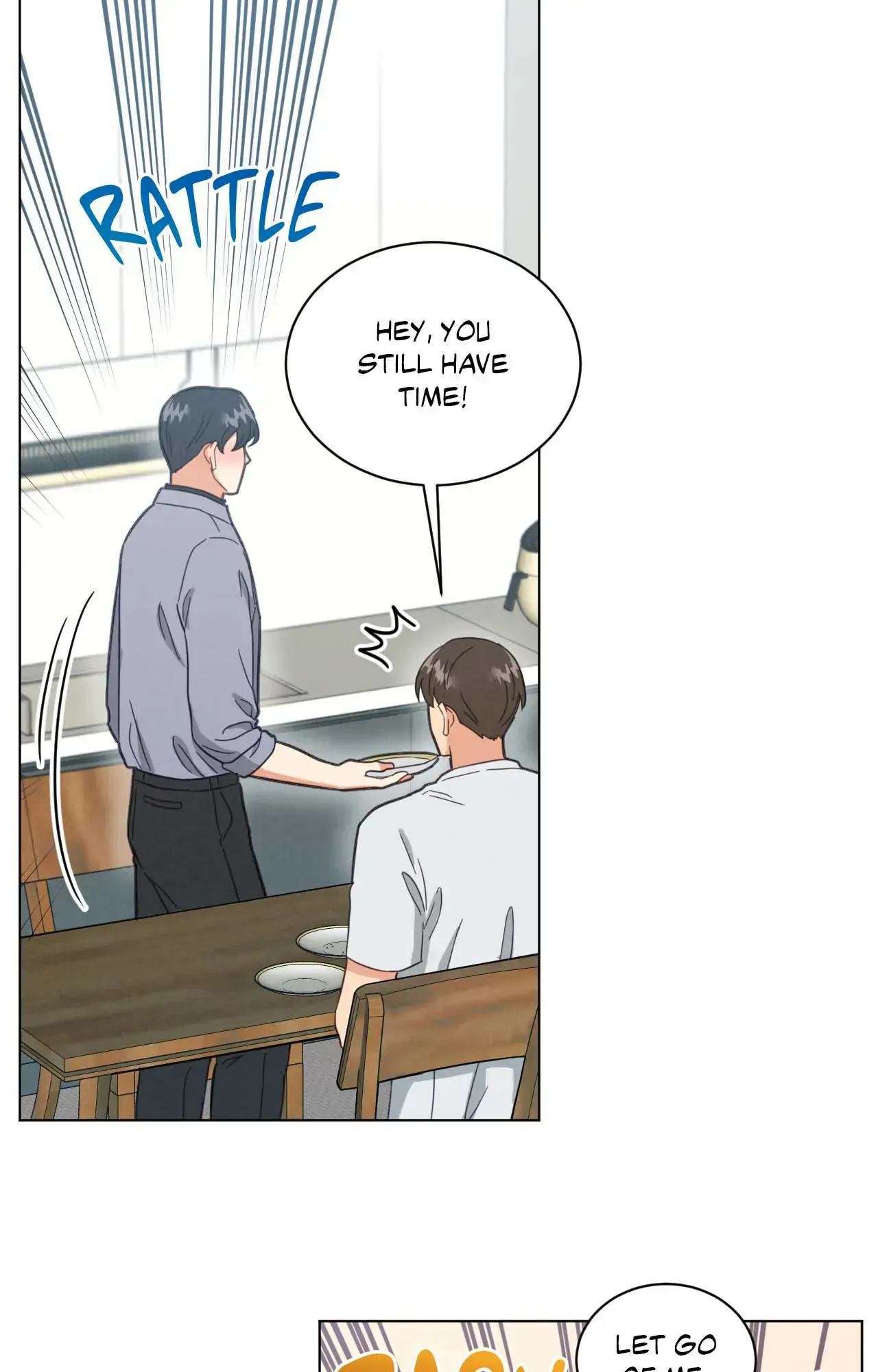 Abnormal Roommate - Chapter 74 manhwa