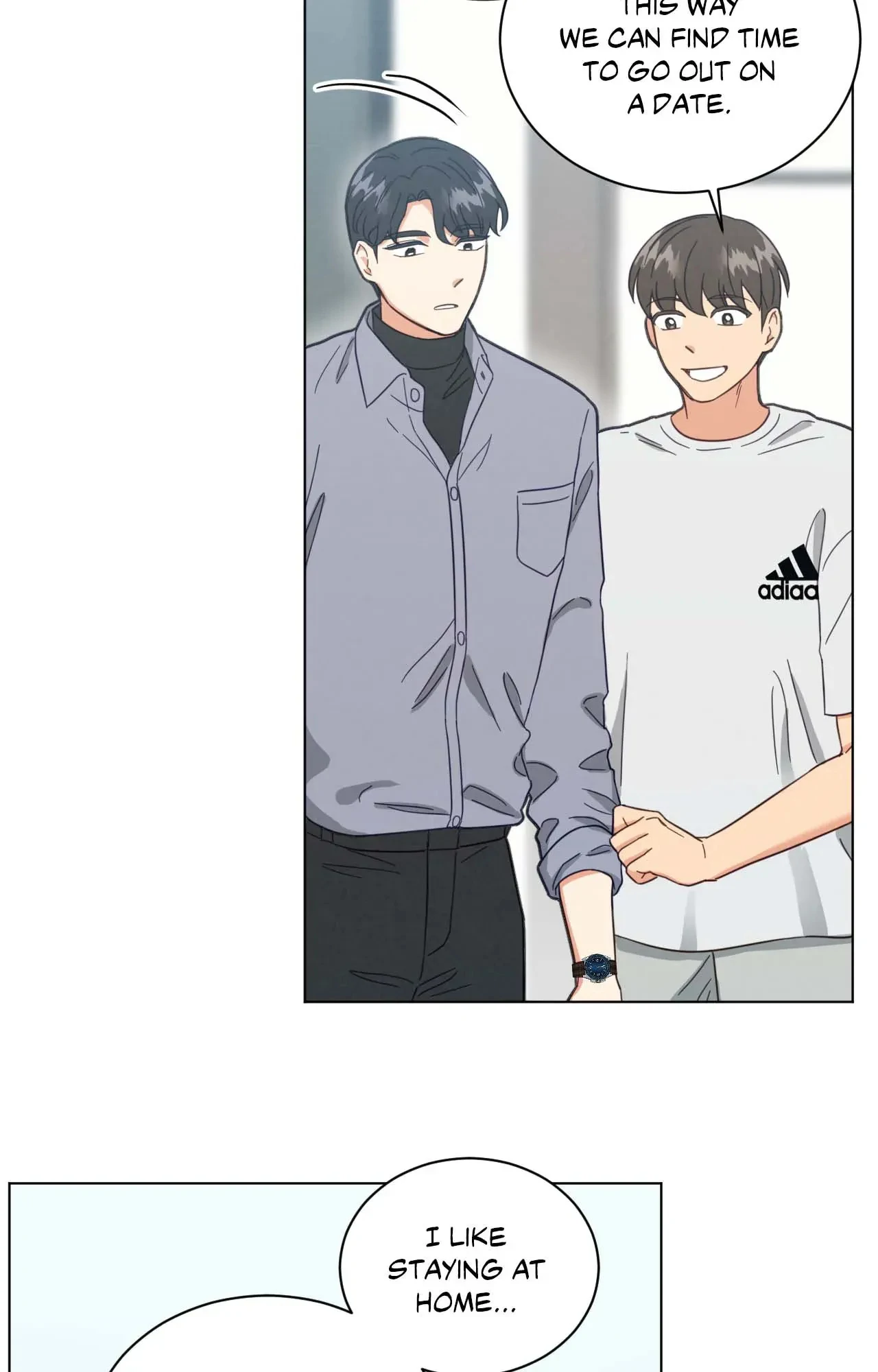 Abnormal Roommate - Chapter 74 manhwa