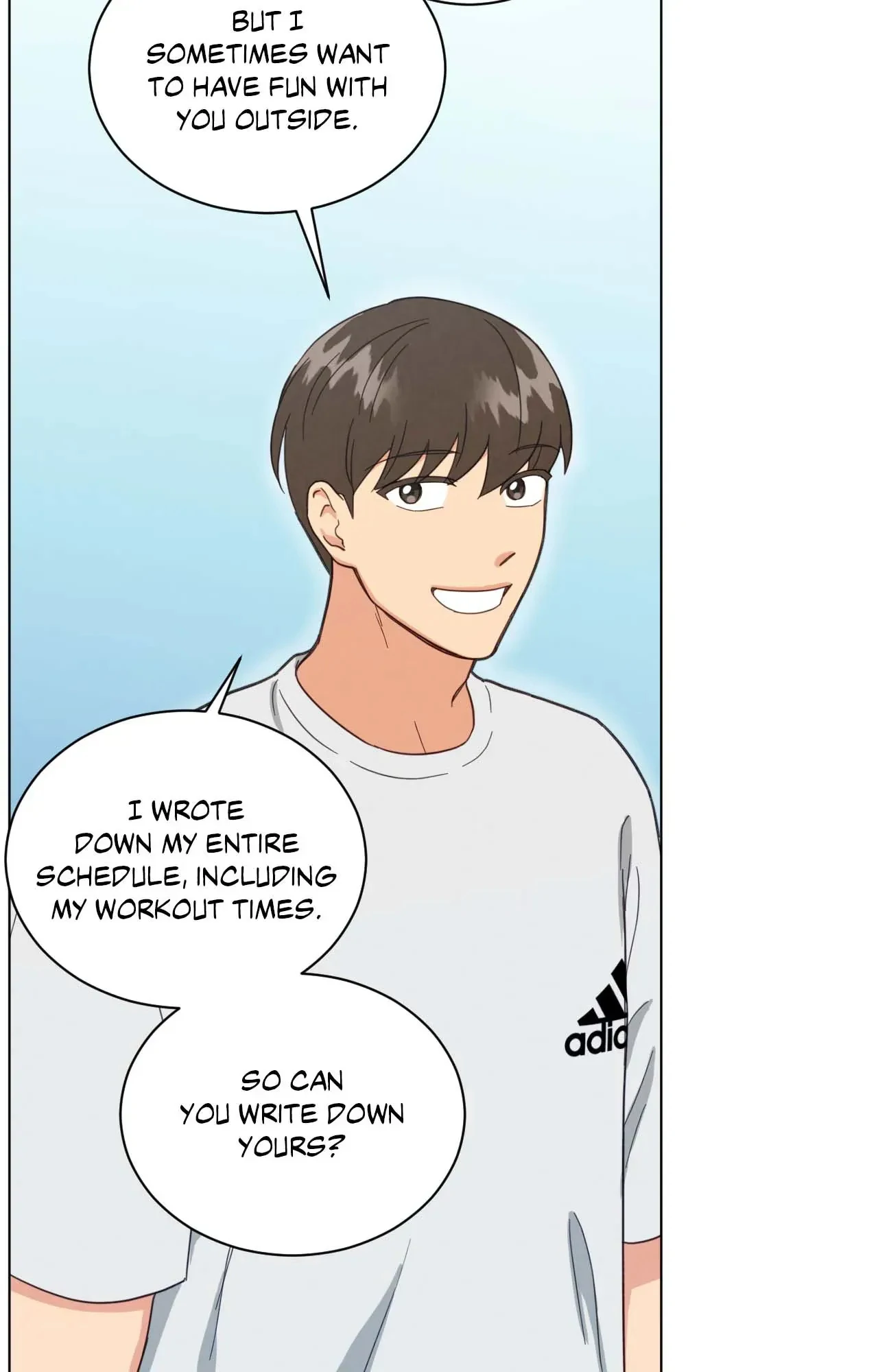 Abnormal Roommate - Chapter 74 manhwa