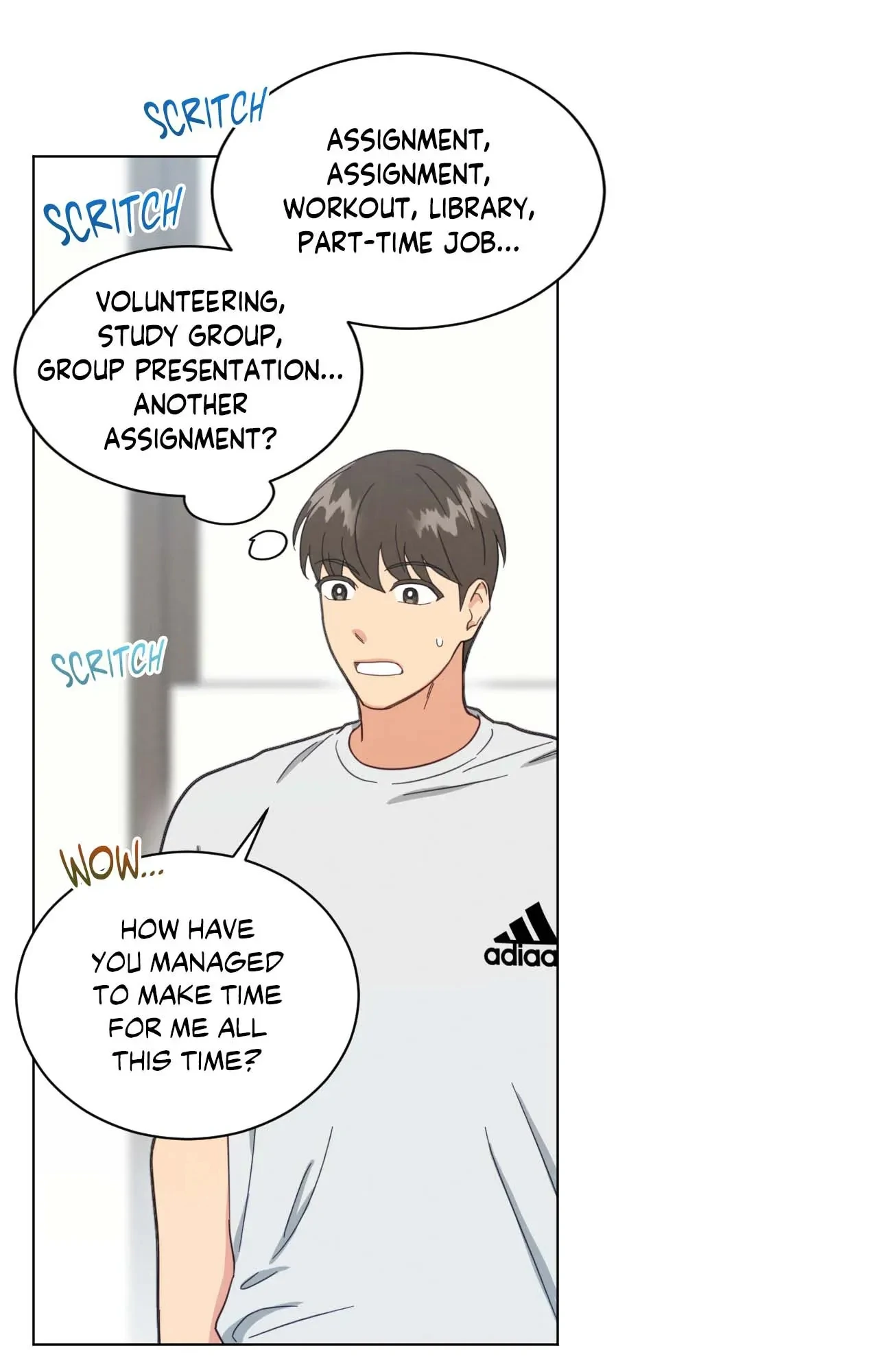 Abnormal Roommate - Chapter 74 manhwa