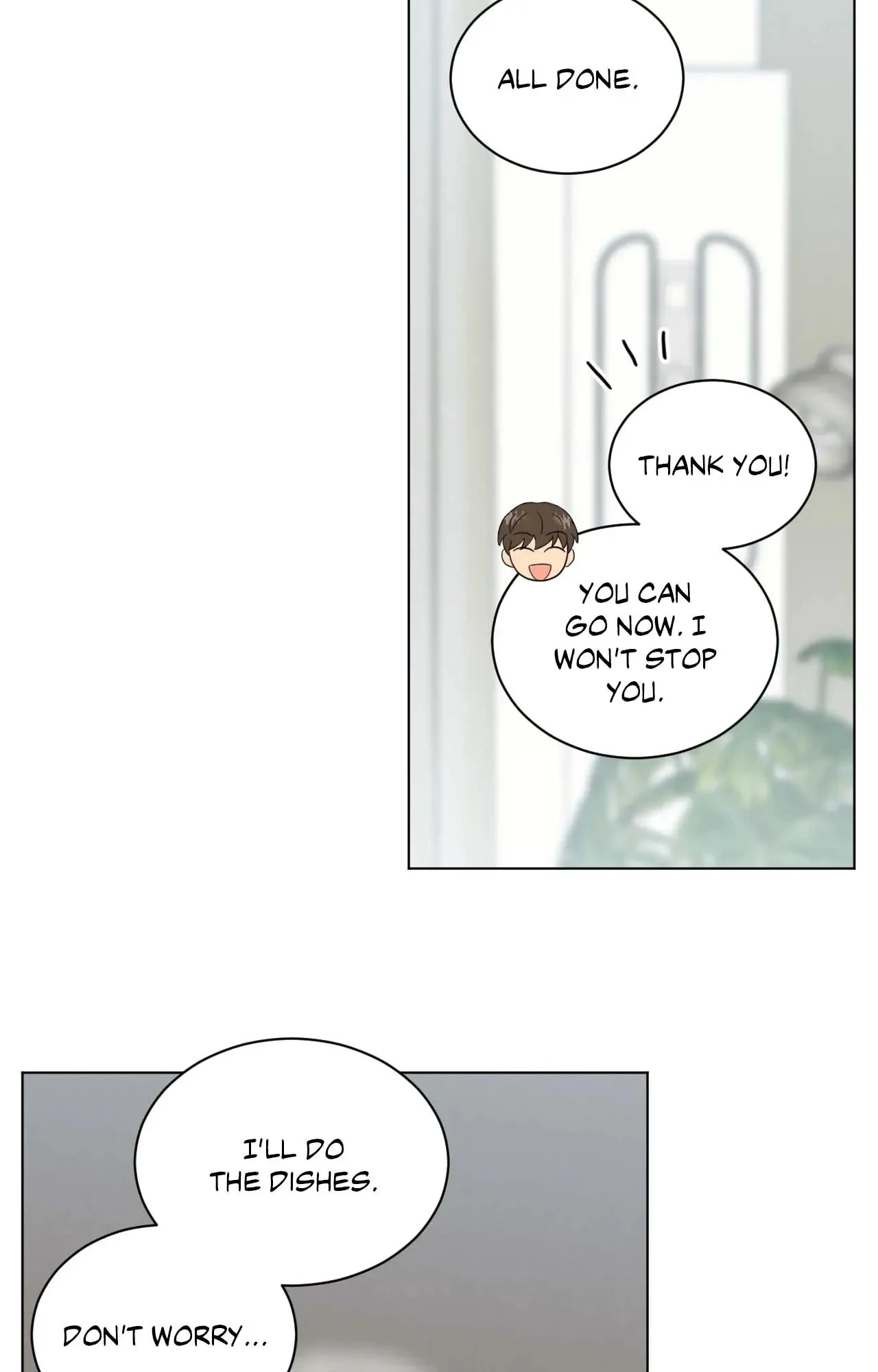 Abnormal Roommate - Chapter 74 manhwa