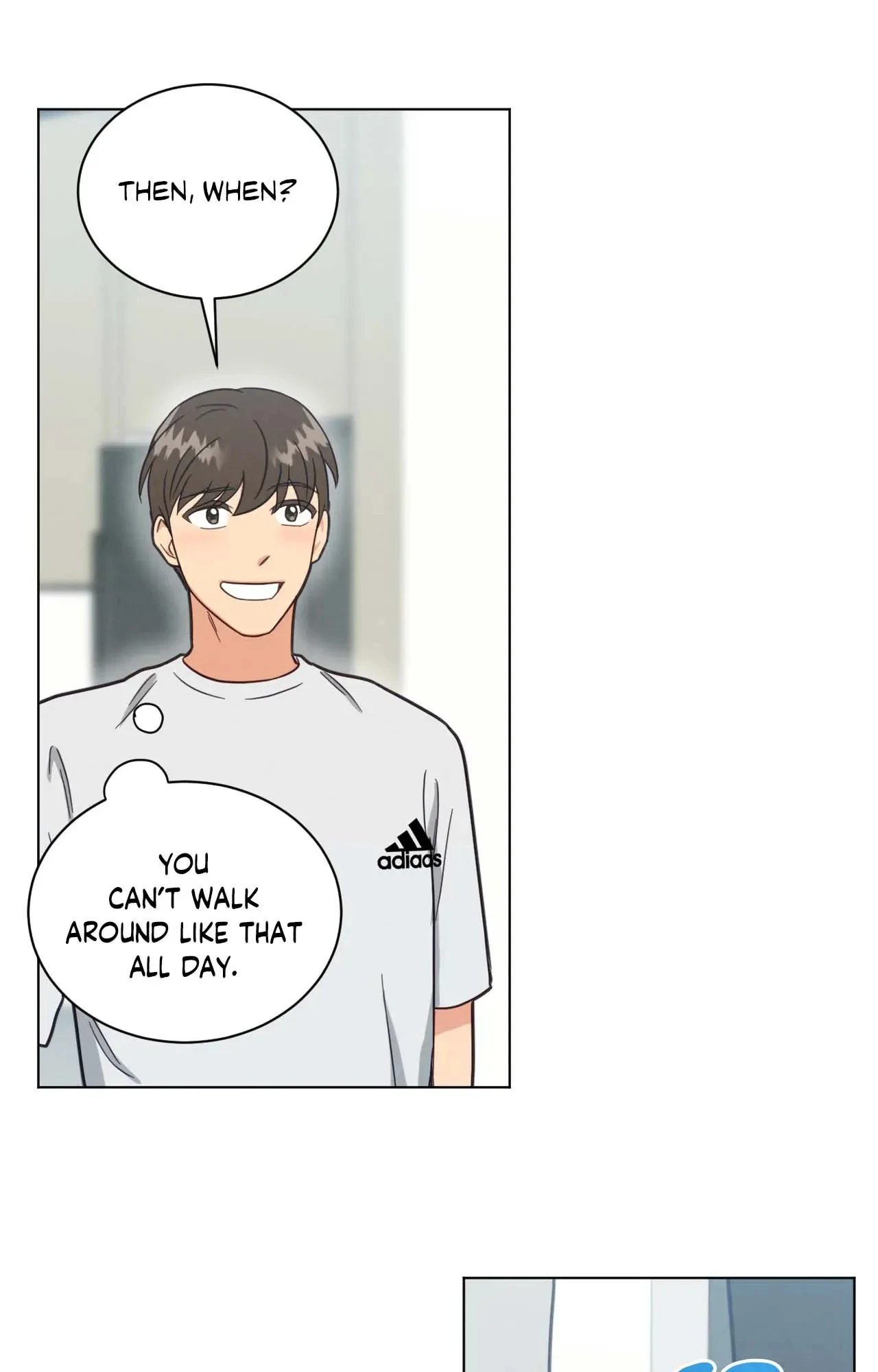 Abnormal Roommate - Chapter 74 manhwa