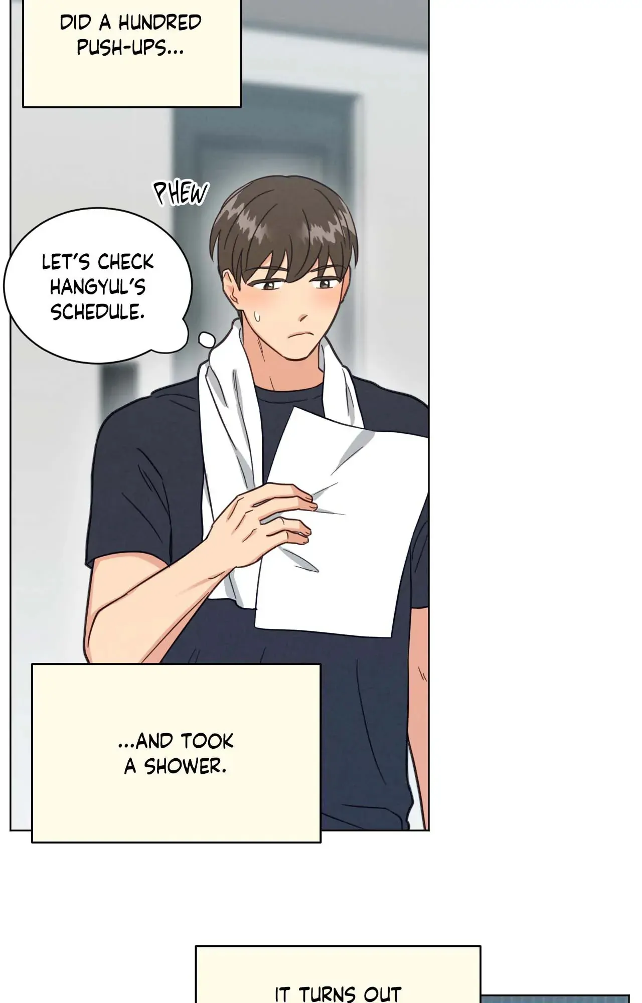 Abnormal Roommate - Chapter 74 manhwa
