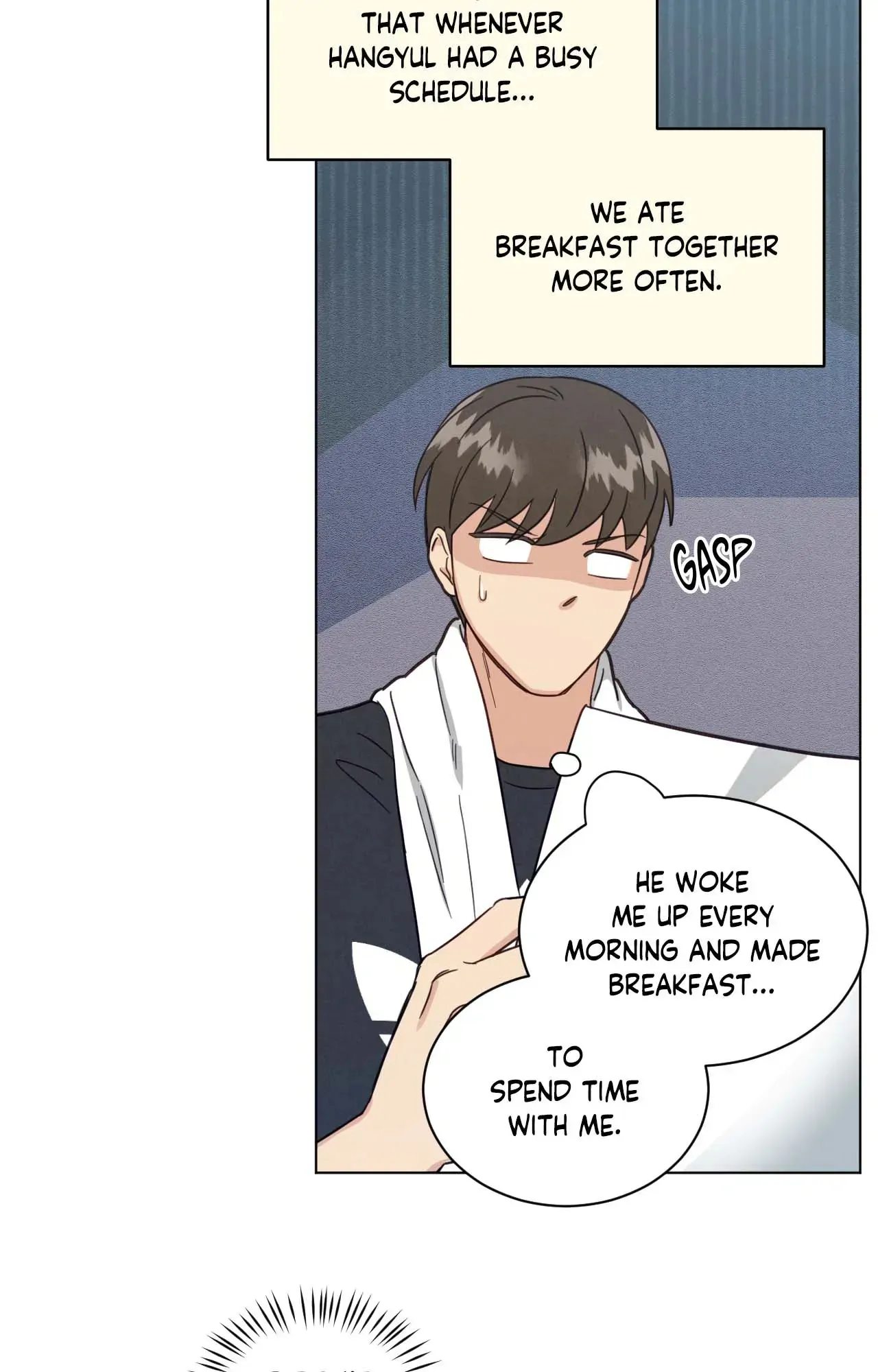 Abnormal Roommate - Chapter 74 manhwa