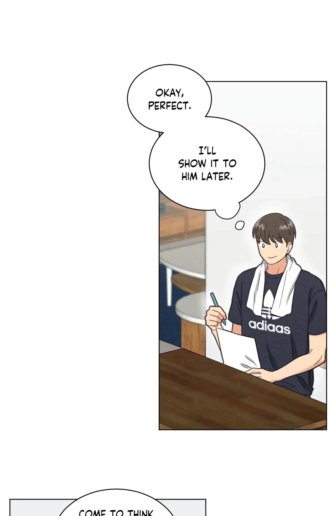 Abnormal Roommate - Chapter 74 manhwa