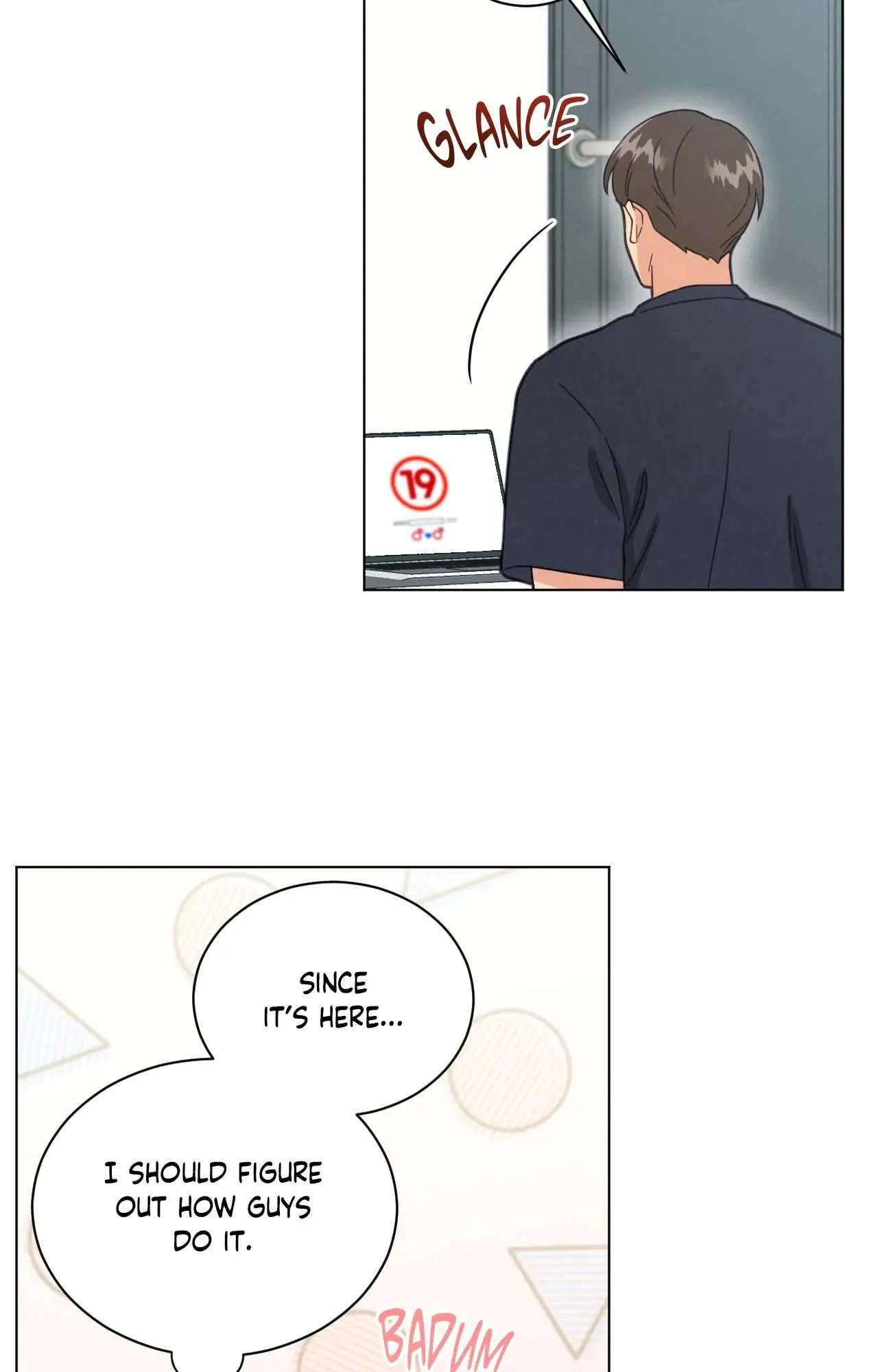 Abnormal Roommate - Chapter 74 manhwa
