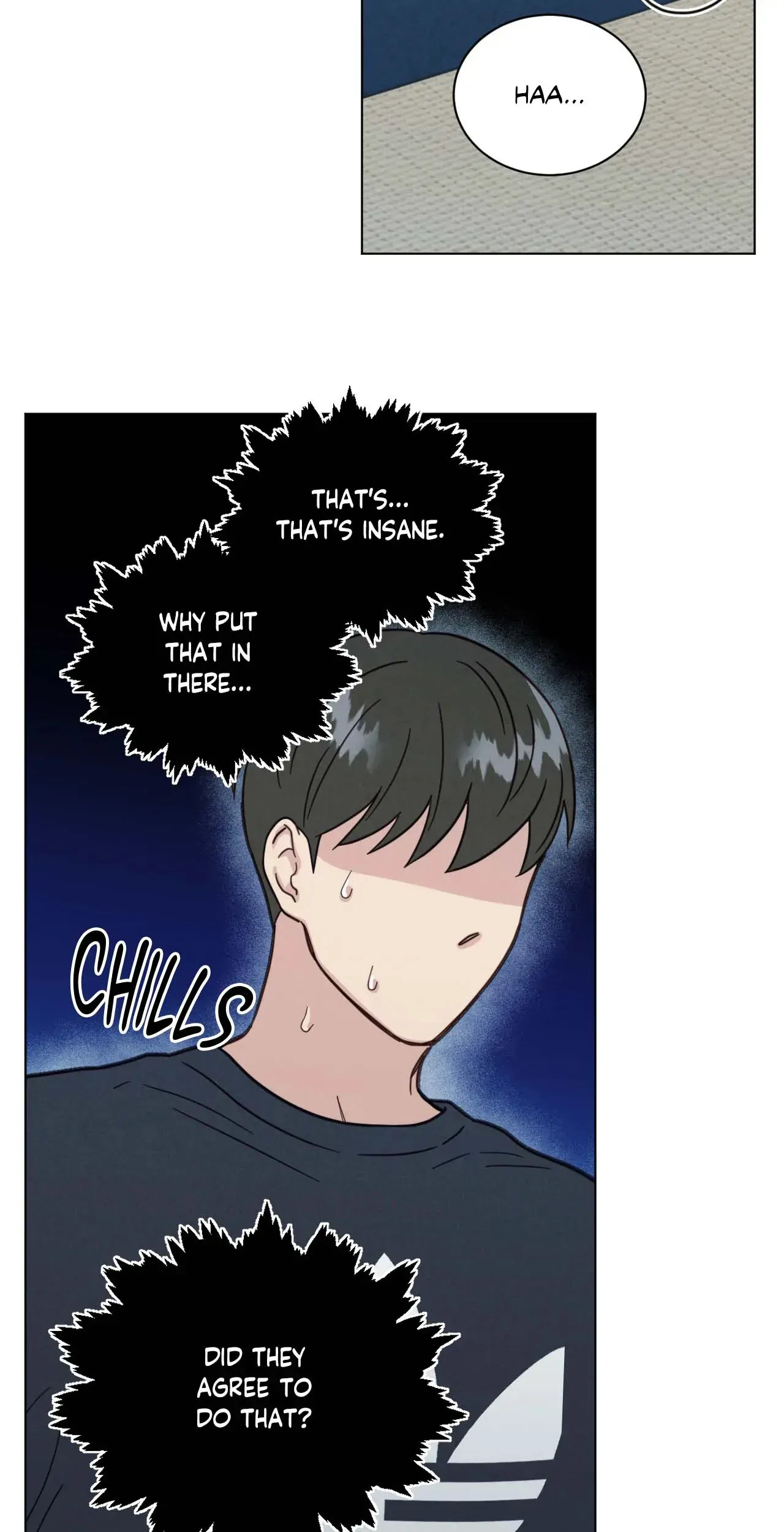 Abnormal Roommate - Chapter 75 manhwa