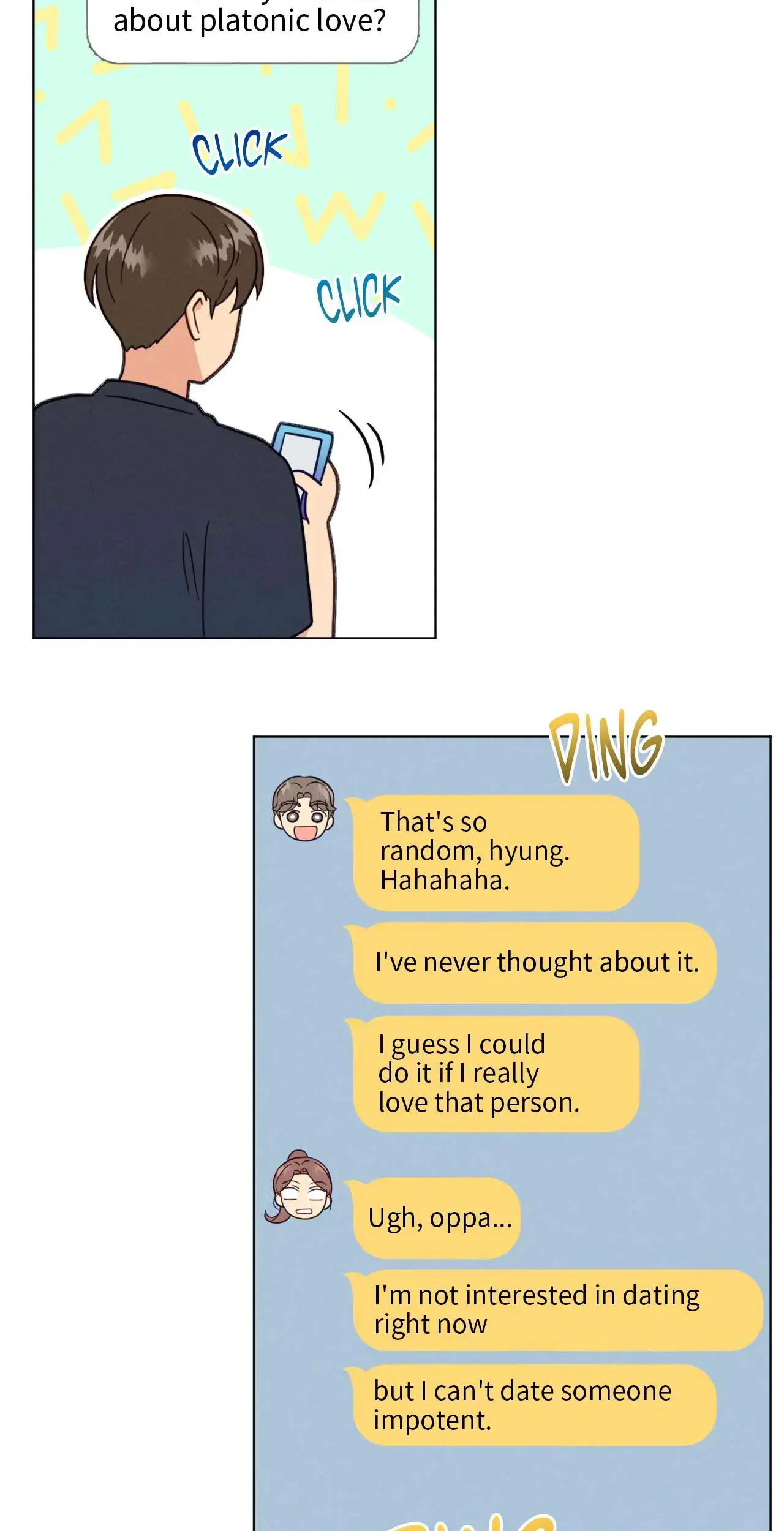 Abnormal Roommate - Chapter 75 manhwa