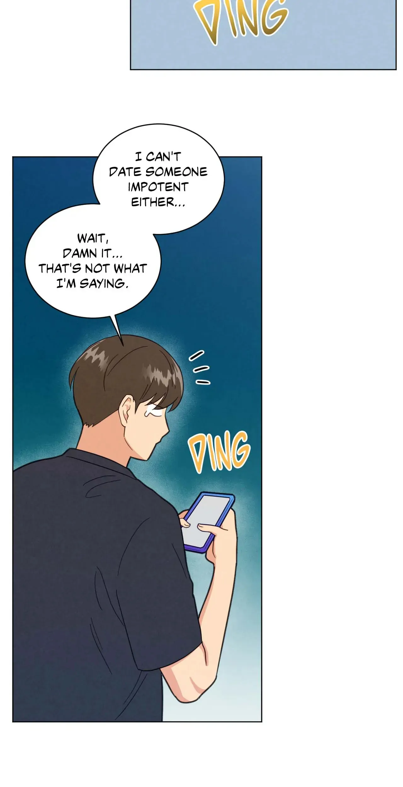 Abnormal Roommate - Chapter 75 manhwa