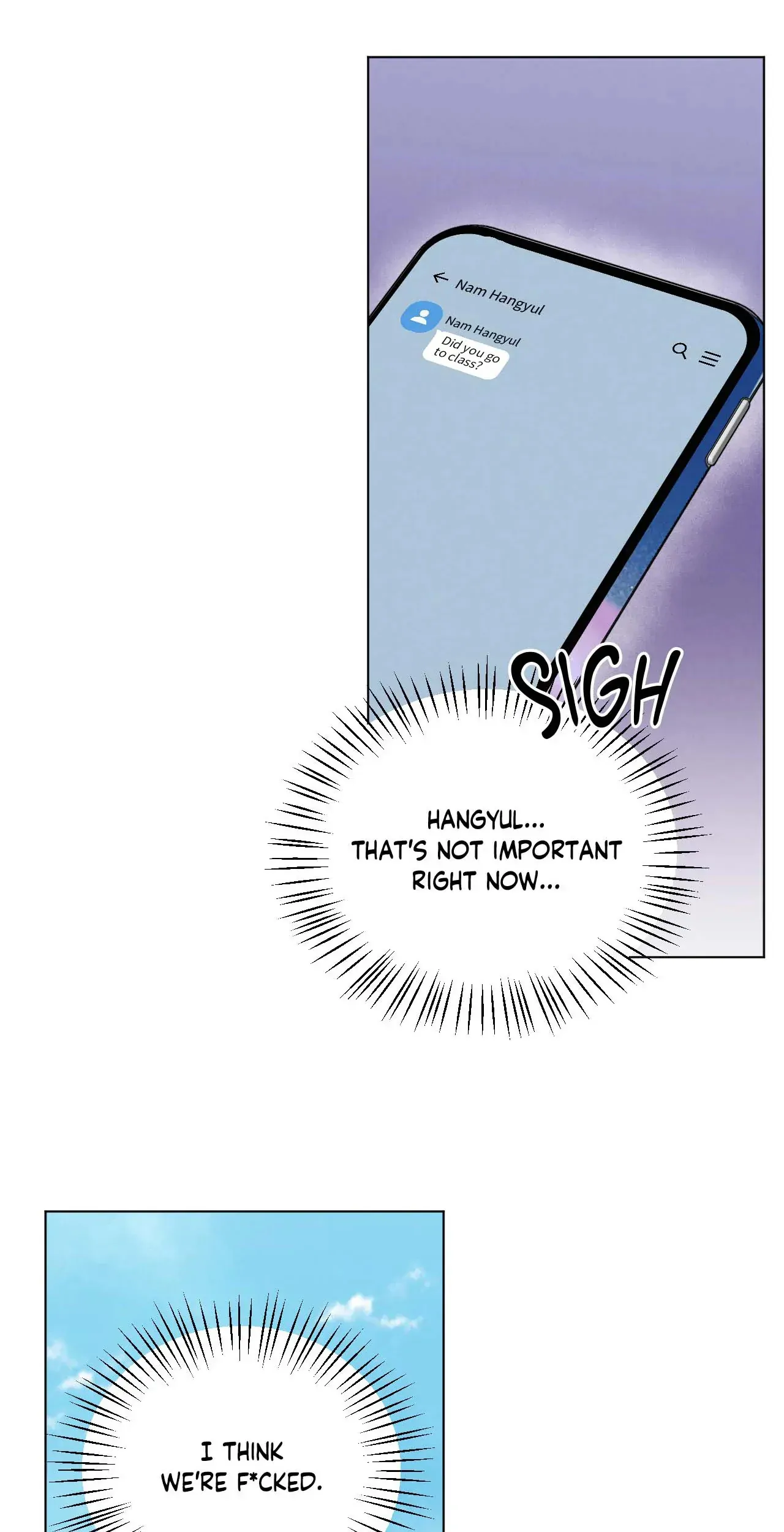 Abnormal Roommate - Chapter 75 manhwa